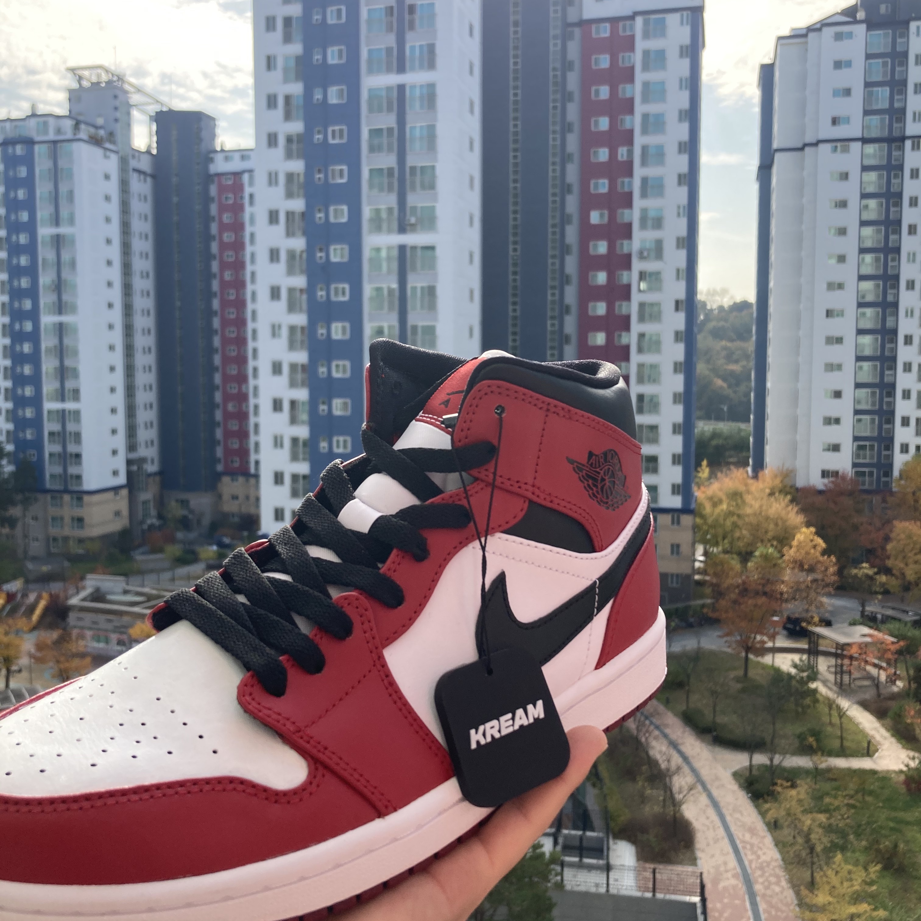 Jordan 1 Mid Chicago Black Toe 착용 스타일