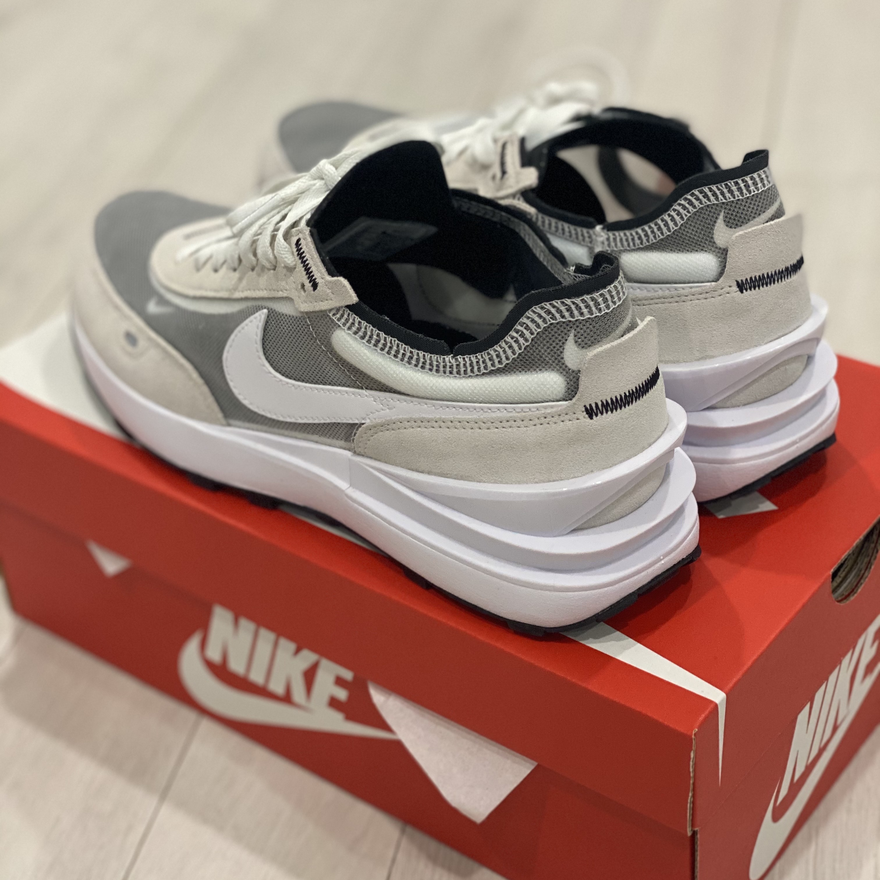 Nike Waffle One Infinite Lilac 착용 스타일 - 3
