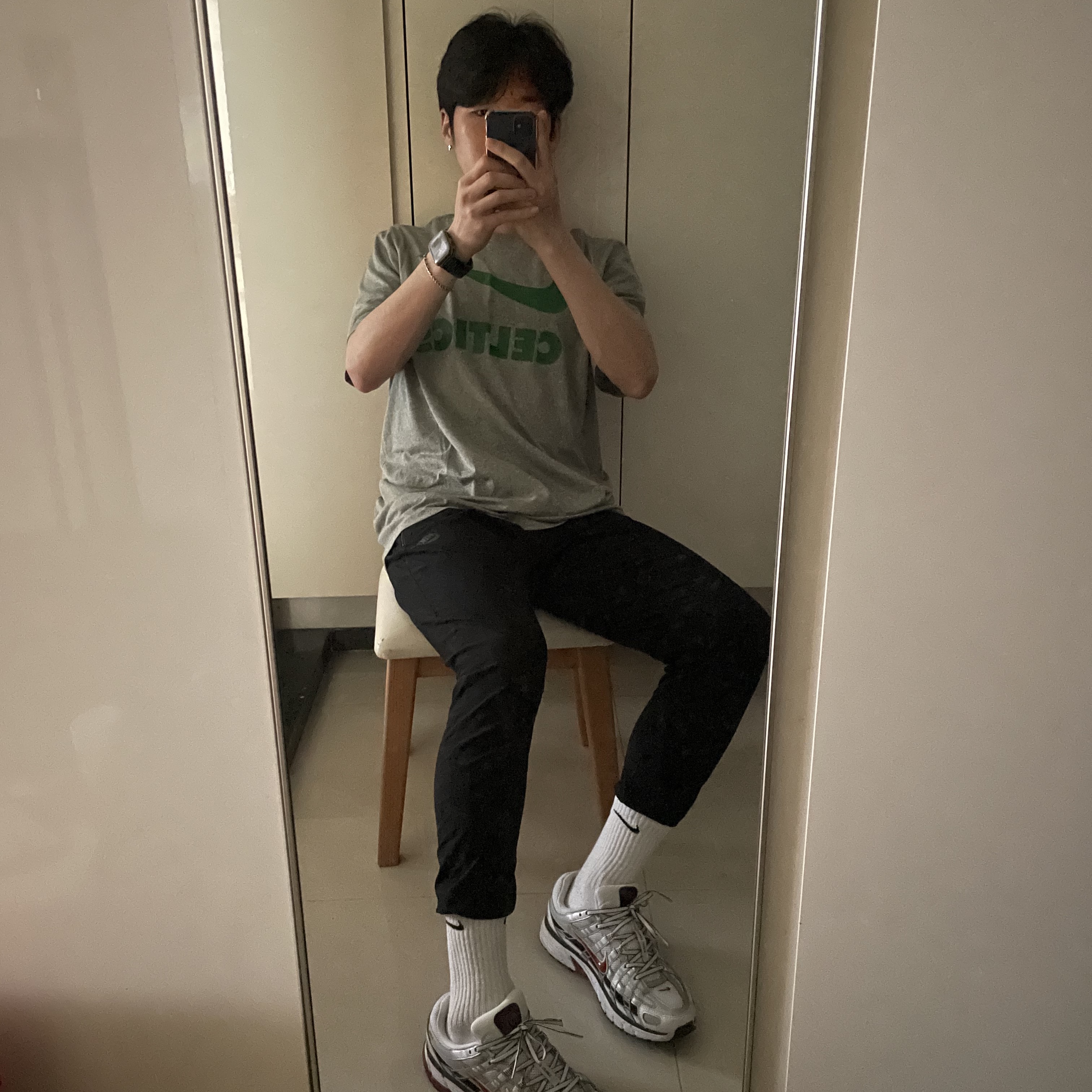 Jordan 11 Retro Low Cool Grey 착용 스타일