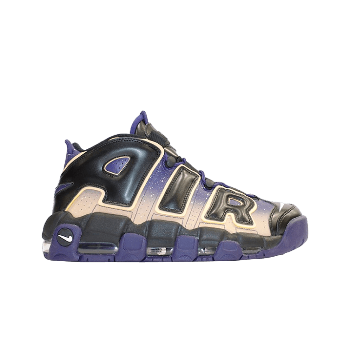 나이키 에어 모어 업템포 더스크 투 던