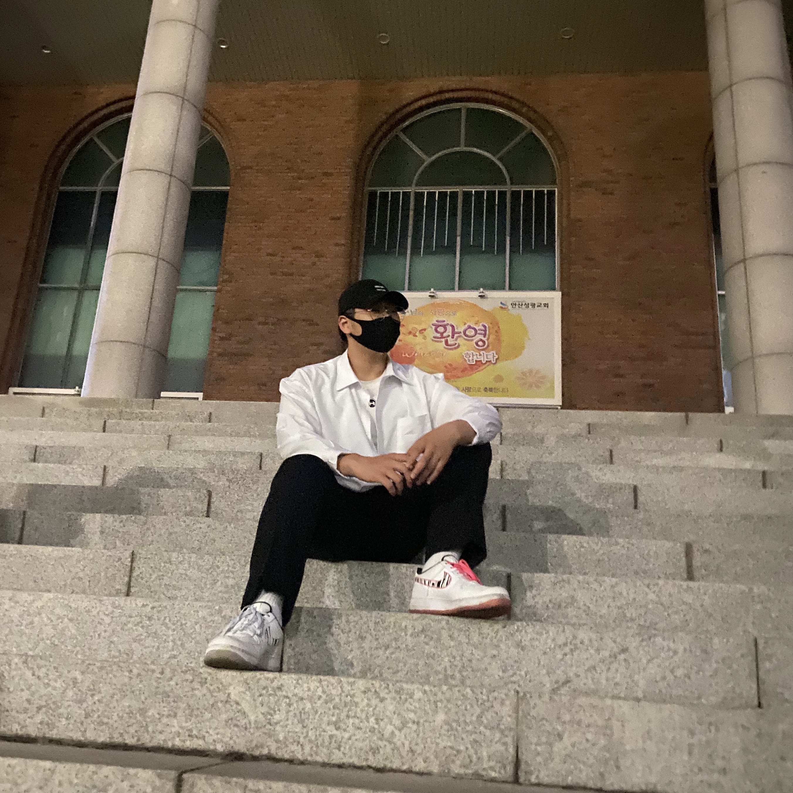 Nike Air Force 1 Low White Tiger South Korea 2020 착용 스타일