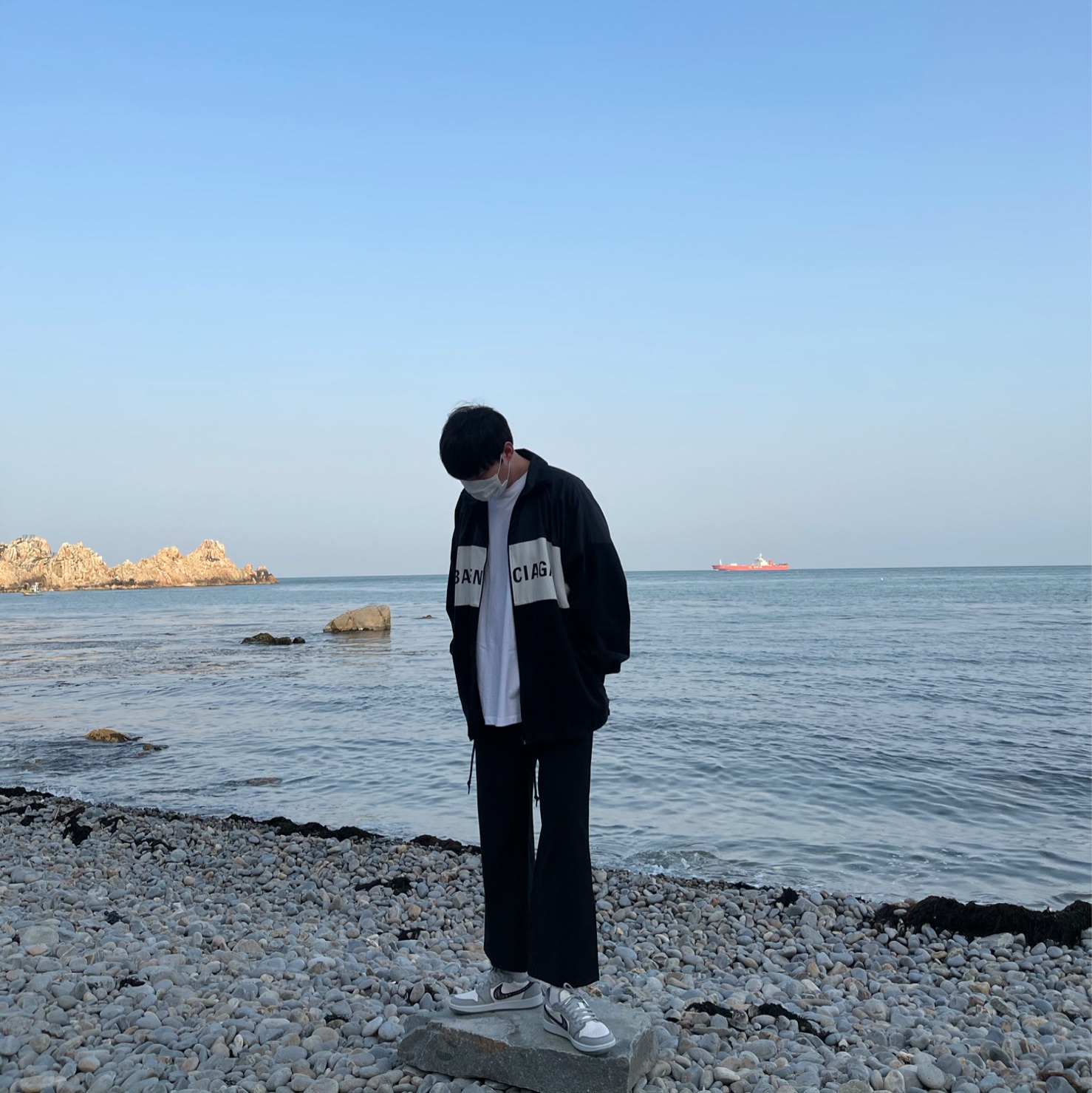 Jordan 1 x Dior Low OG 착용 스타일