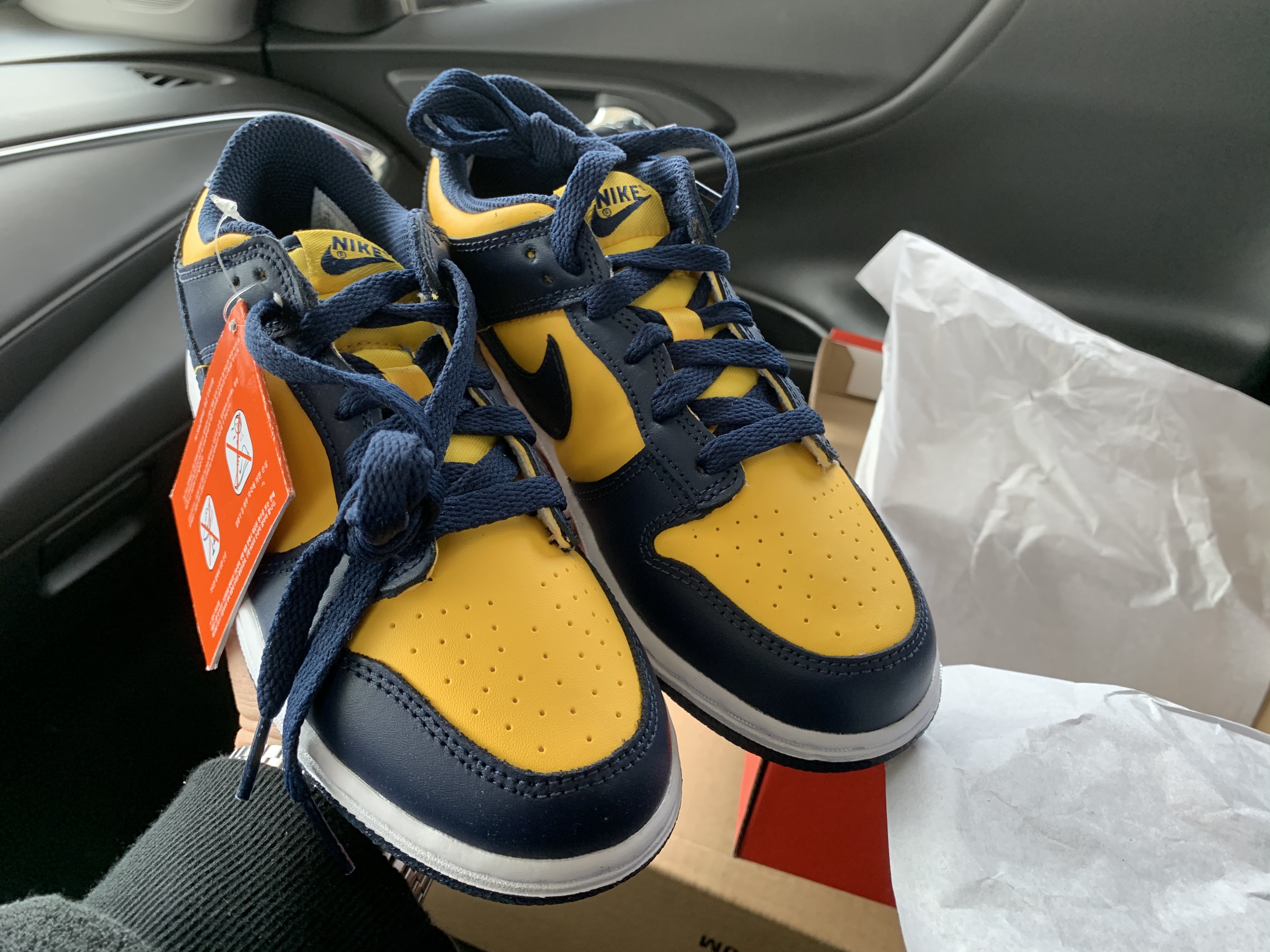 (PS) Nike Dunk Low Varsity Maize 착용 스타일