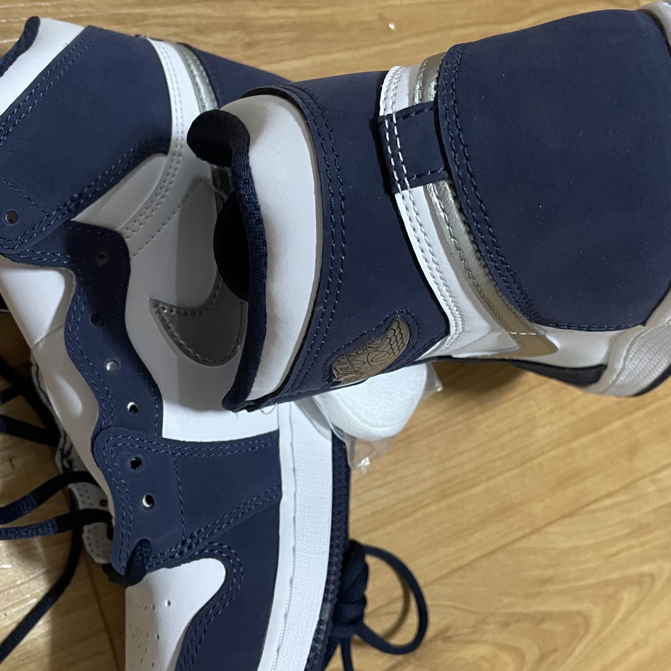 (GS) Jordan 1 Retro High OG CO.JP Midnight Navy 착용 스타일 - 2