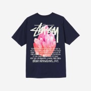 Stussy Reflection T-Shirt Navy