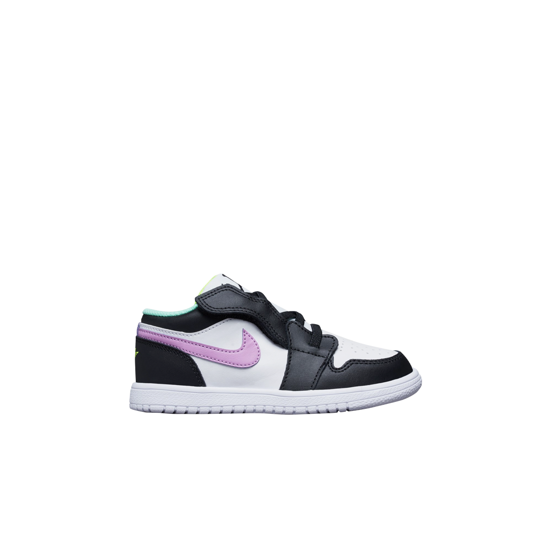 (TD) 조던 1 로우 Alt 화이트 바이올렛 쇼크((TD) Jordan 1 Low Alt White Violet Shock) - 1