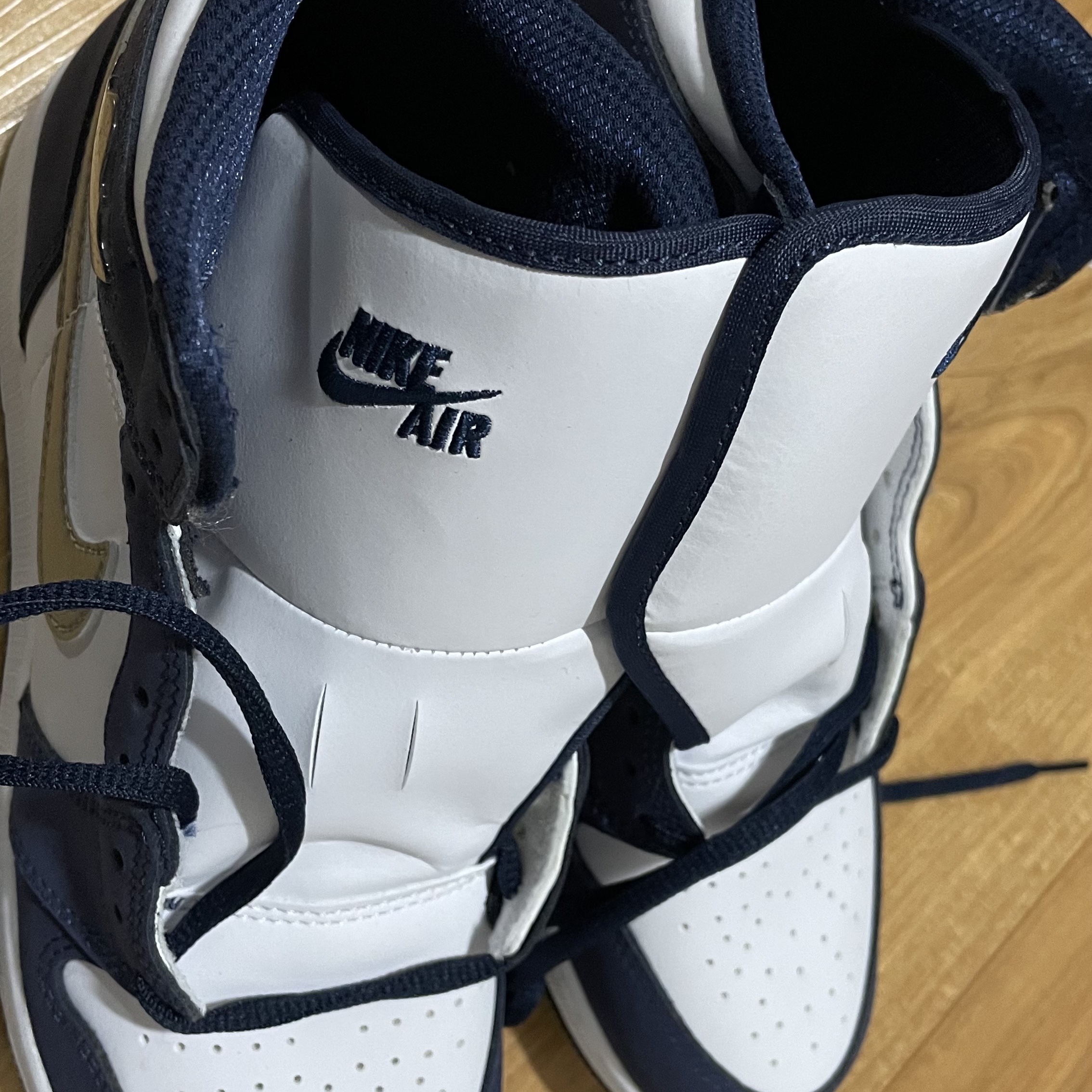 (GS) Jordan 1 Retro High OG CO.JP Midnight Navy 착용 스타일 - 5