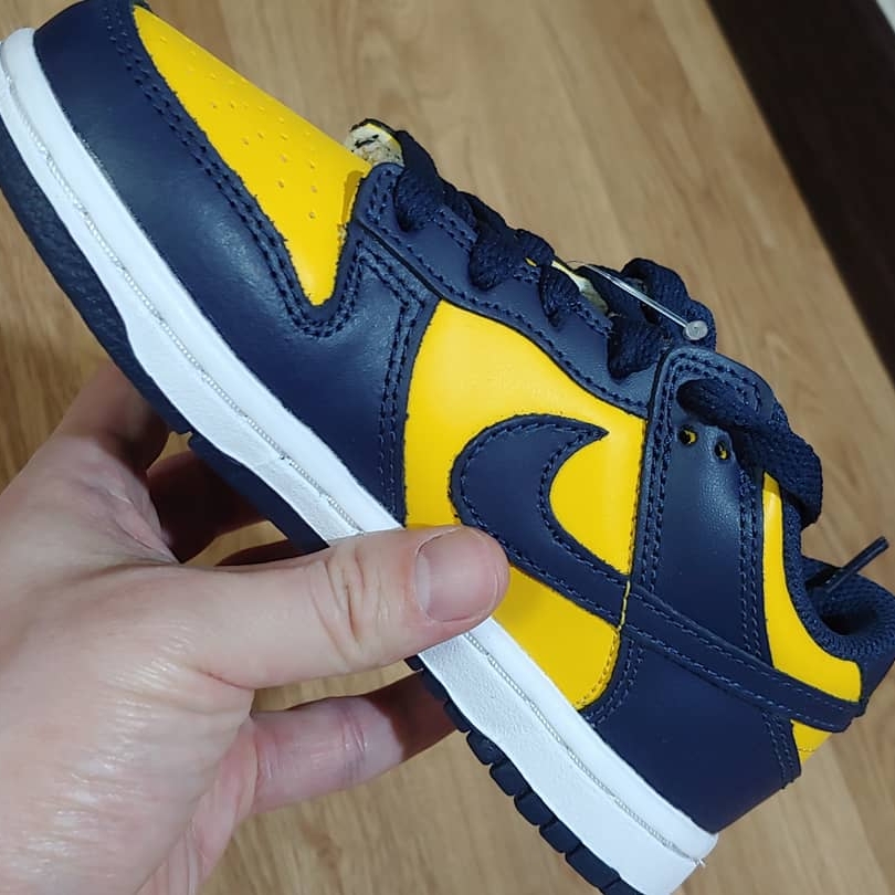 Nike Dunk Low Retro Varsity Maize, (PS) Nike Dunk Low Varsity Maize 착용 스타일 - 3