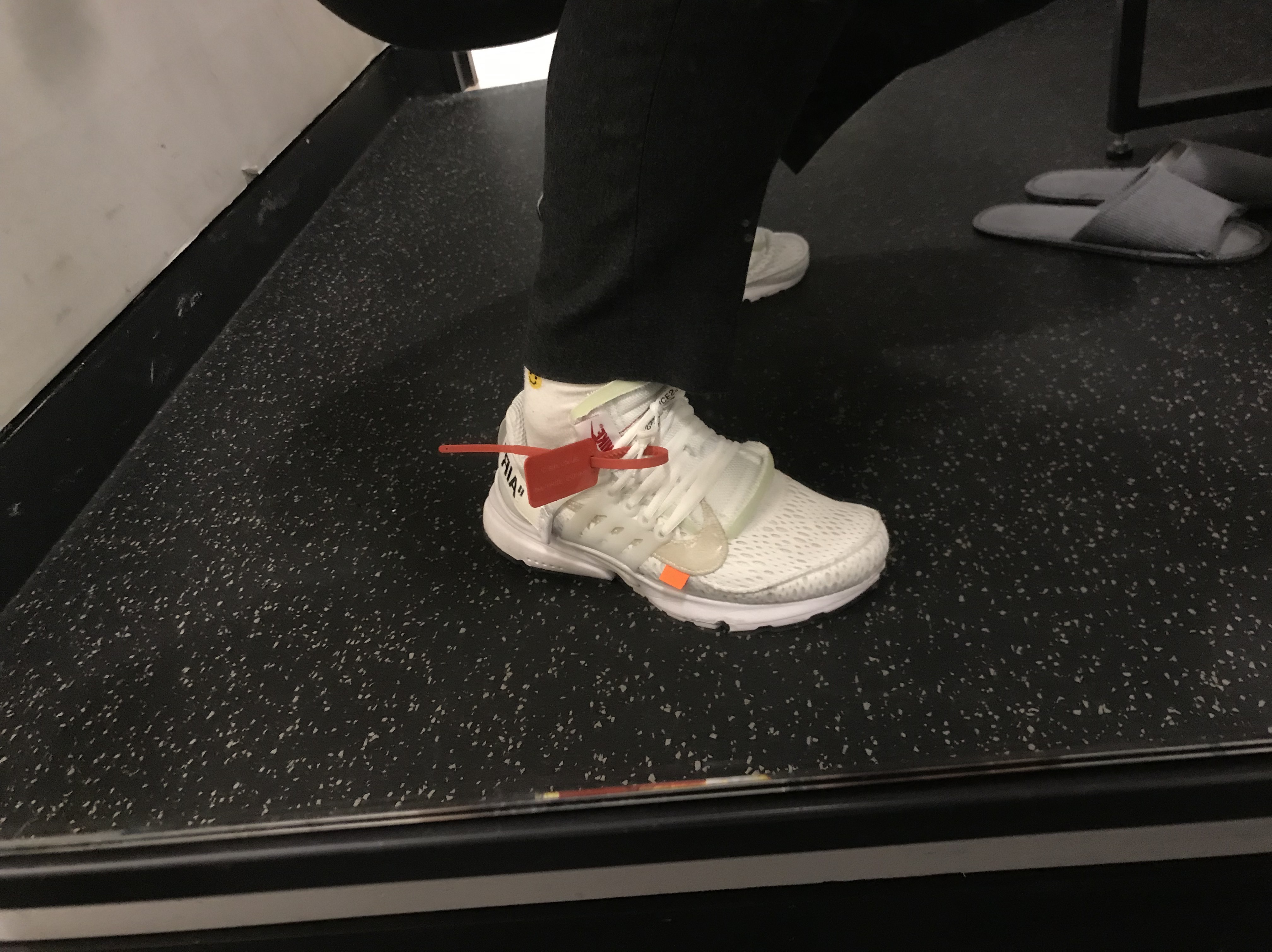Nike x Off-White Air Presto White 착용 스타일