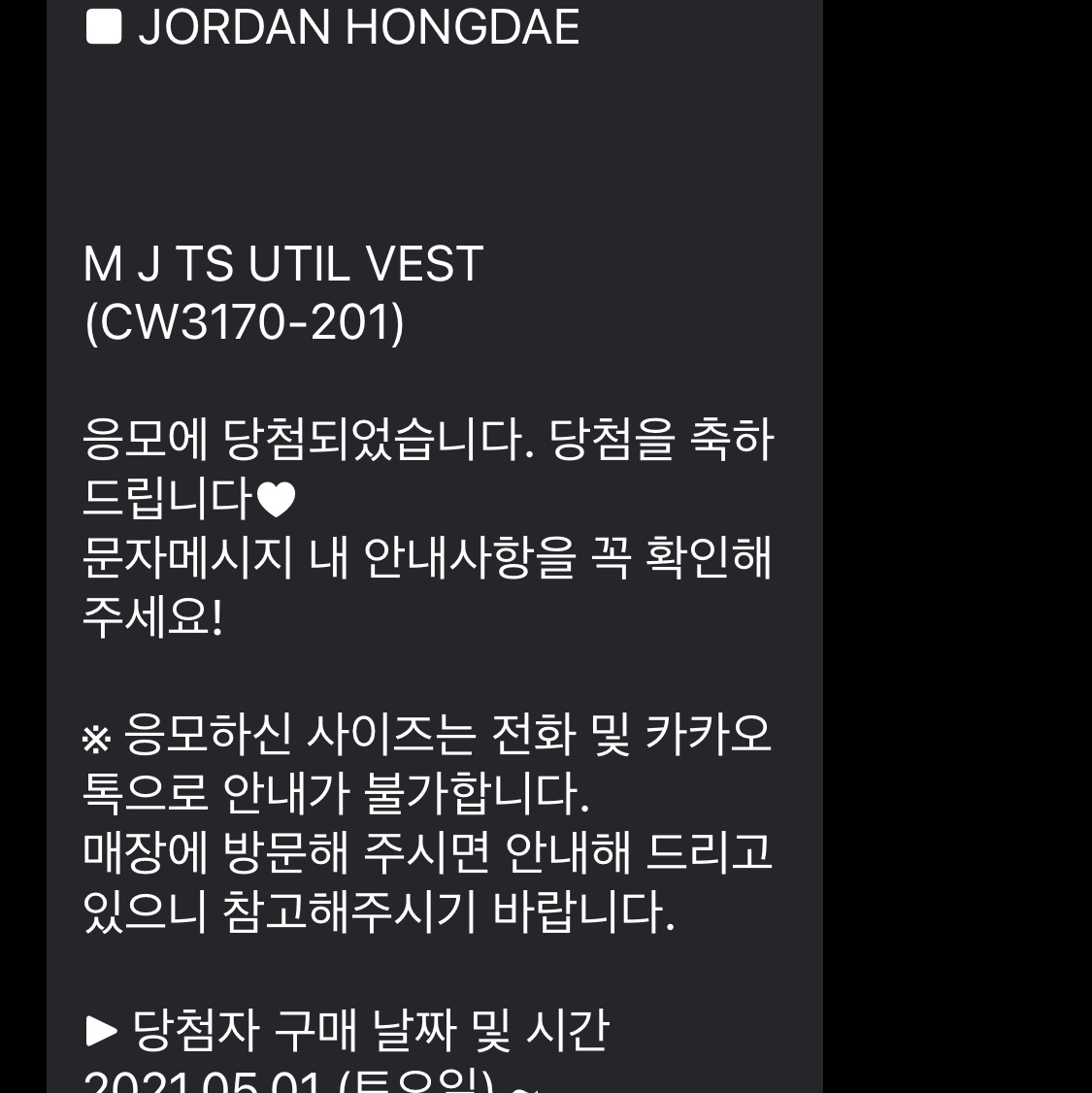 Jordan x Travis Scott Utility Vest - Asia 착용 스타일