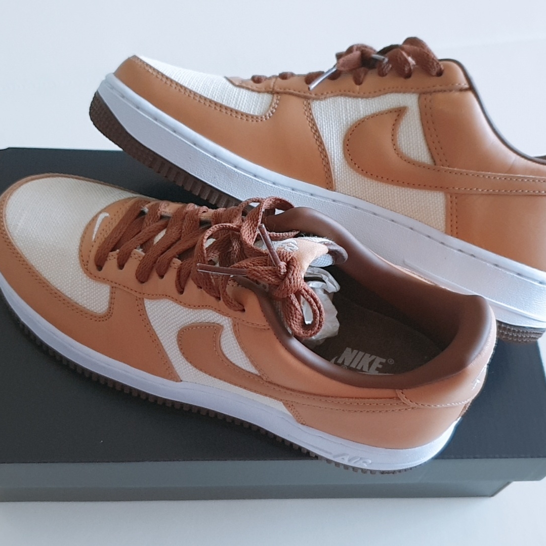 Nike Air Force 1 Low QS Acorn 2021 착용 스타일 - 2