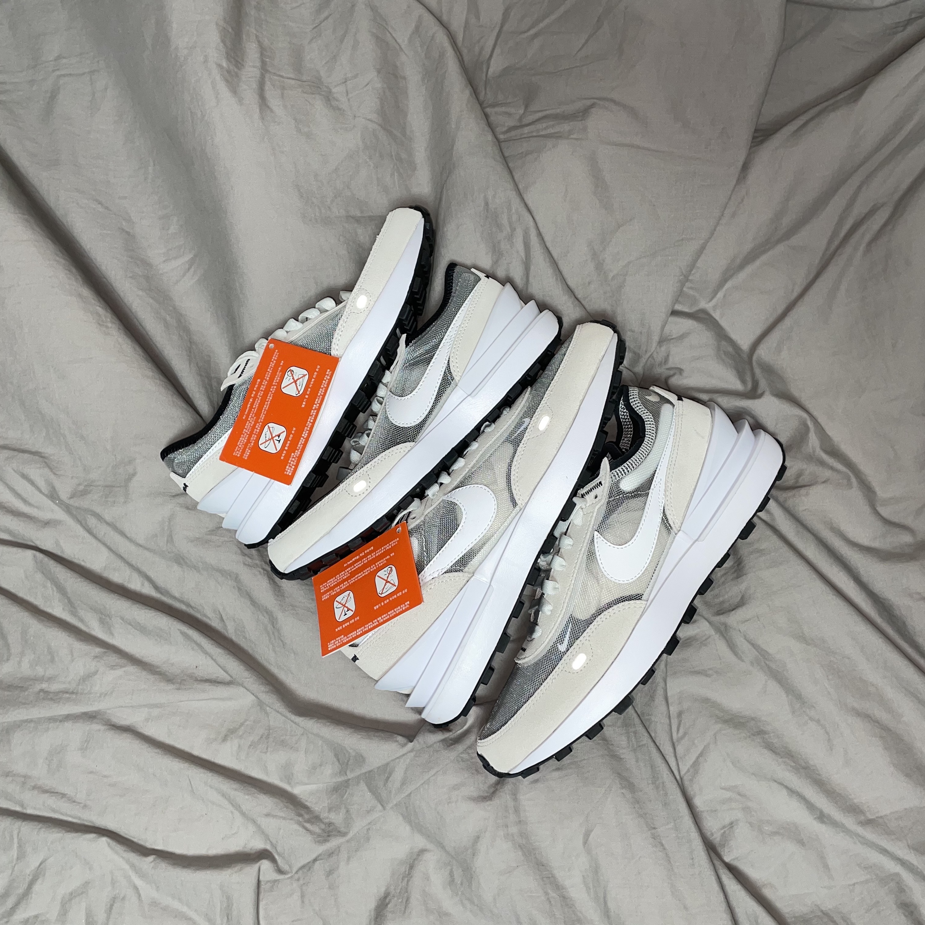 Nike Waffle One Infinite Lilac, (GS) Nike Waffle One Infinite Lilac 착용 스타일