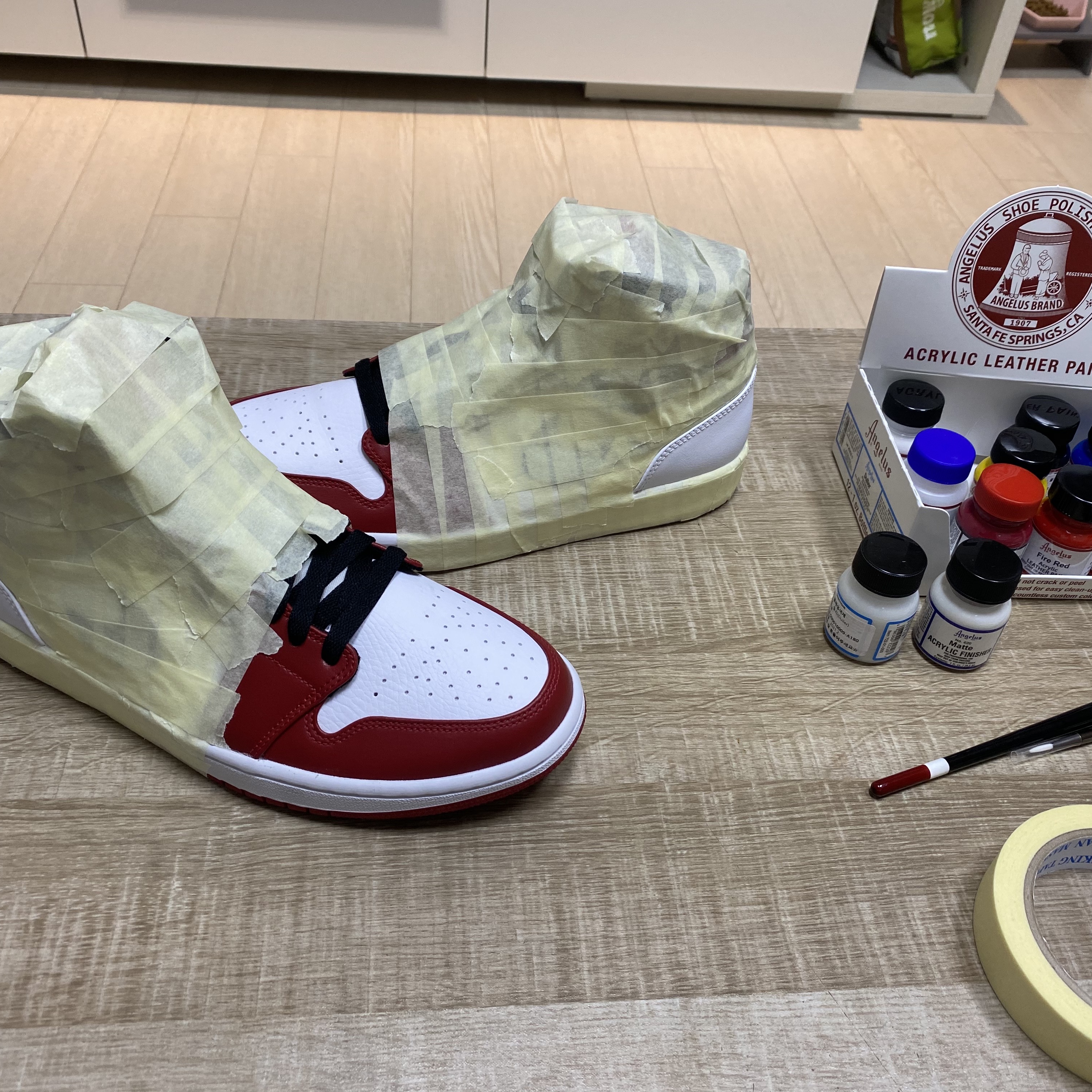 Jordan 1 Mid Chicago 2020 착용 스타일 - 2