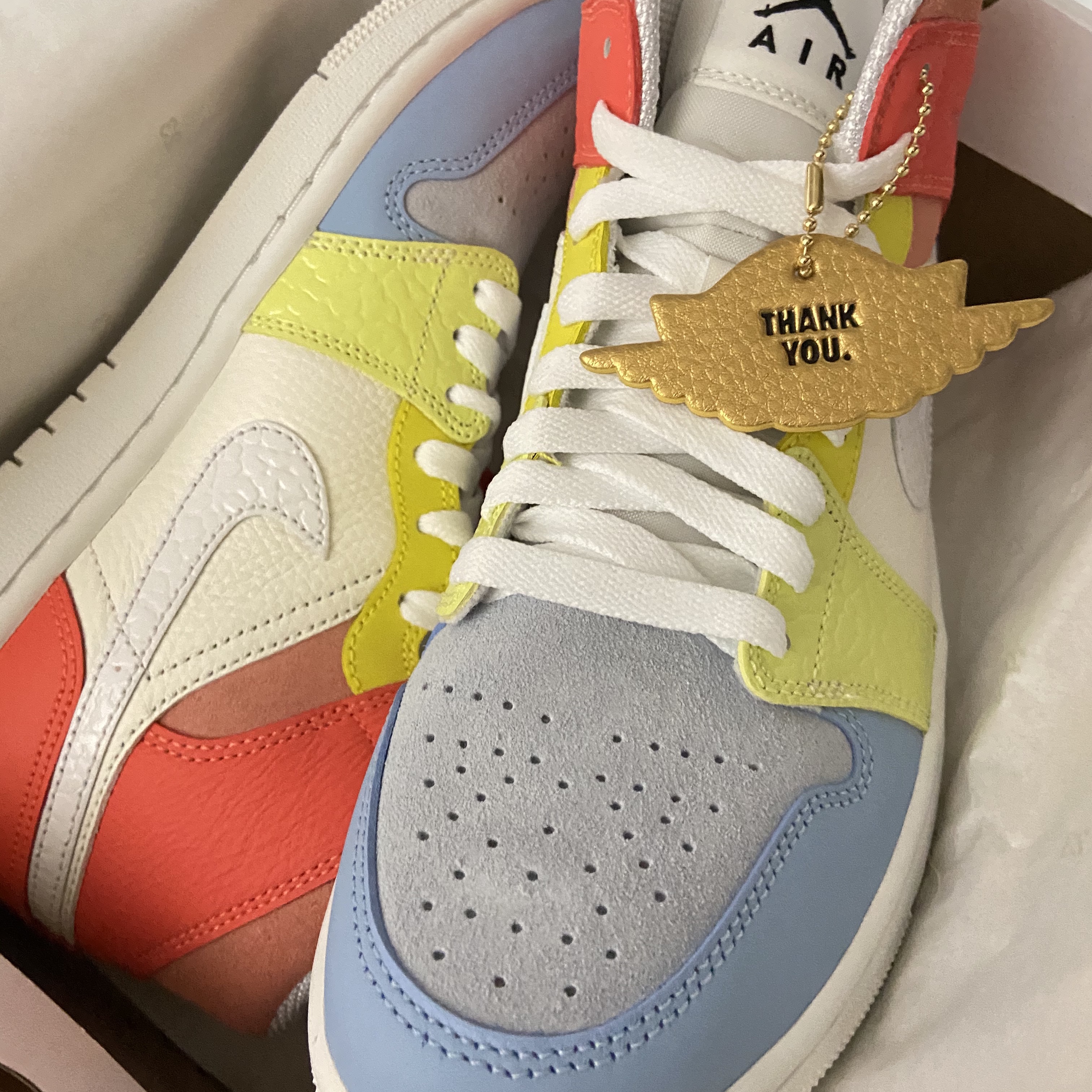 (W) Jordan 1 Mid To My First Coach 착용 스타일