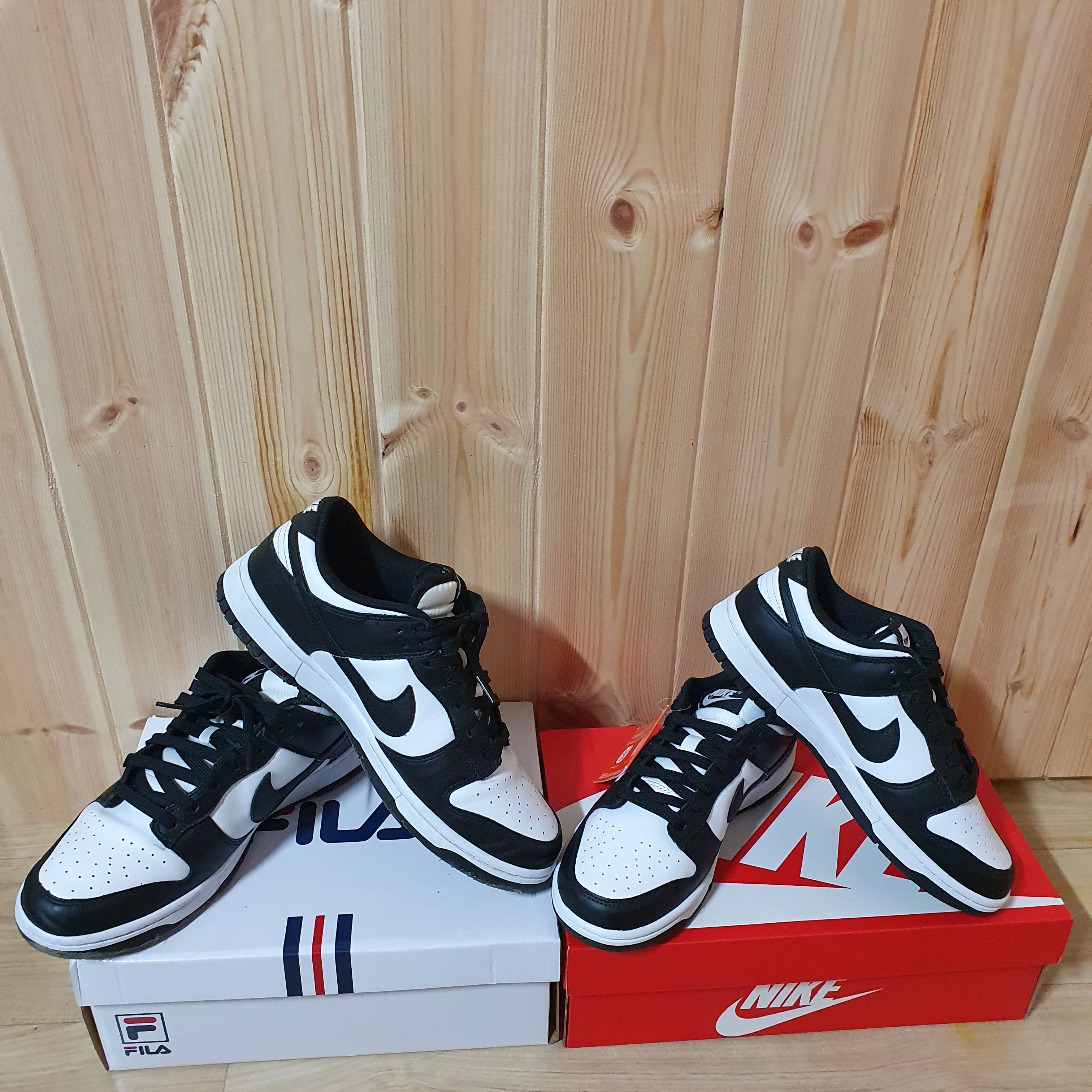 Nike Dunk Low Retro Black 착용 스타일