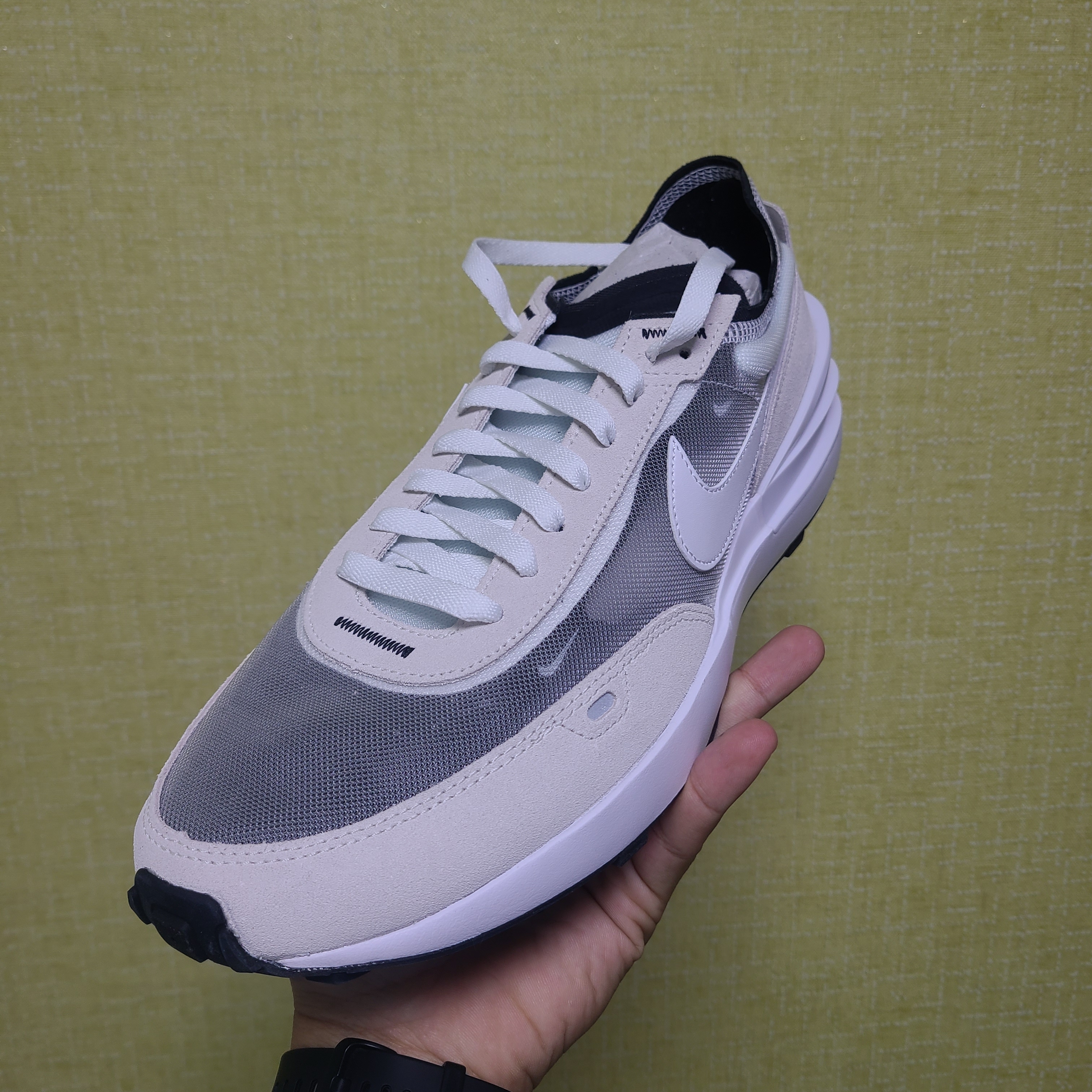 Nike Waffle One Infinite Lilac 착용 스타일 - 1