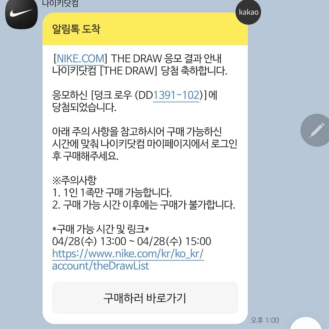 Nike Dunk Low Retro University Blue 착용 스타일 - 3