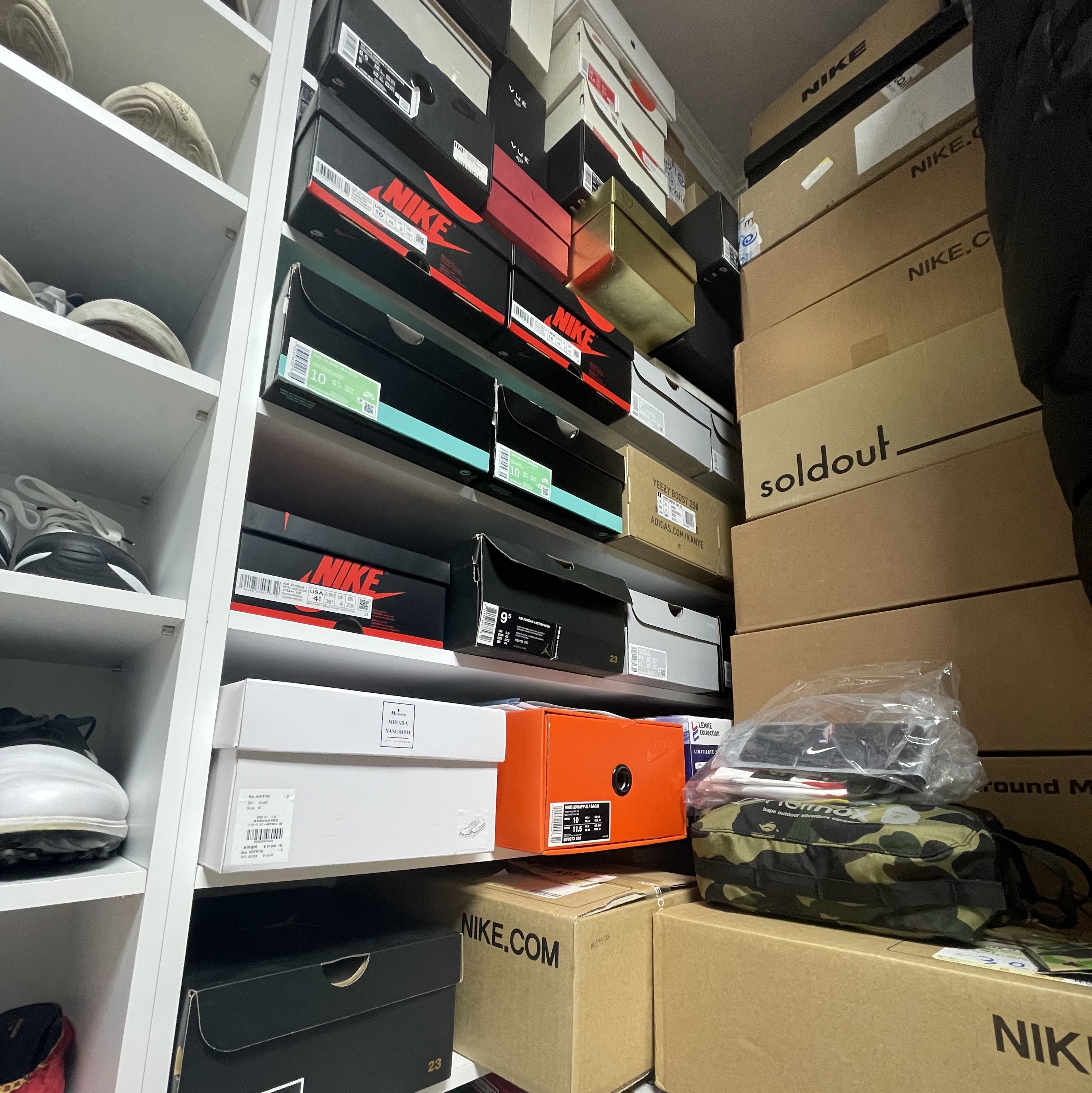 Nike x Supreme SB Dunk Low Jewel Swoosh Red, Nike x Supreme SB Dunk Low Jewel Swoosh Silver 착용 스타일