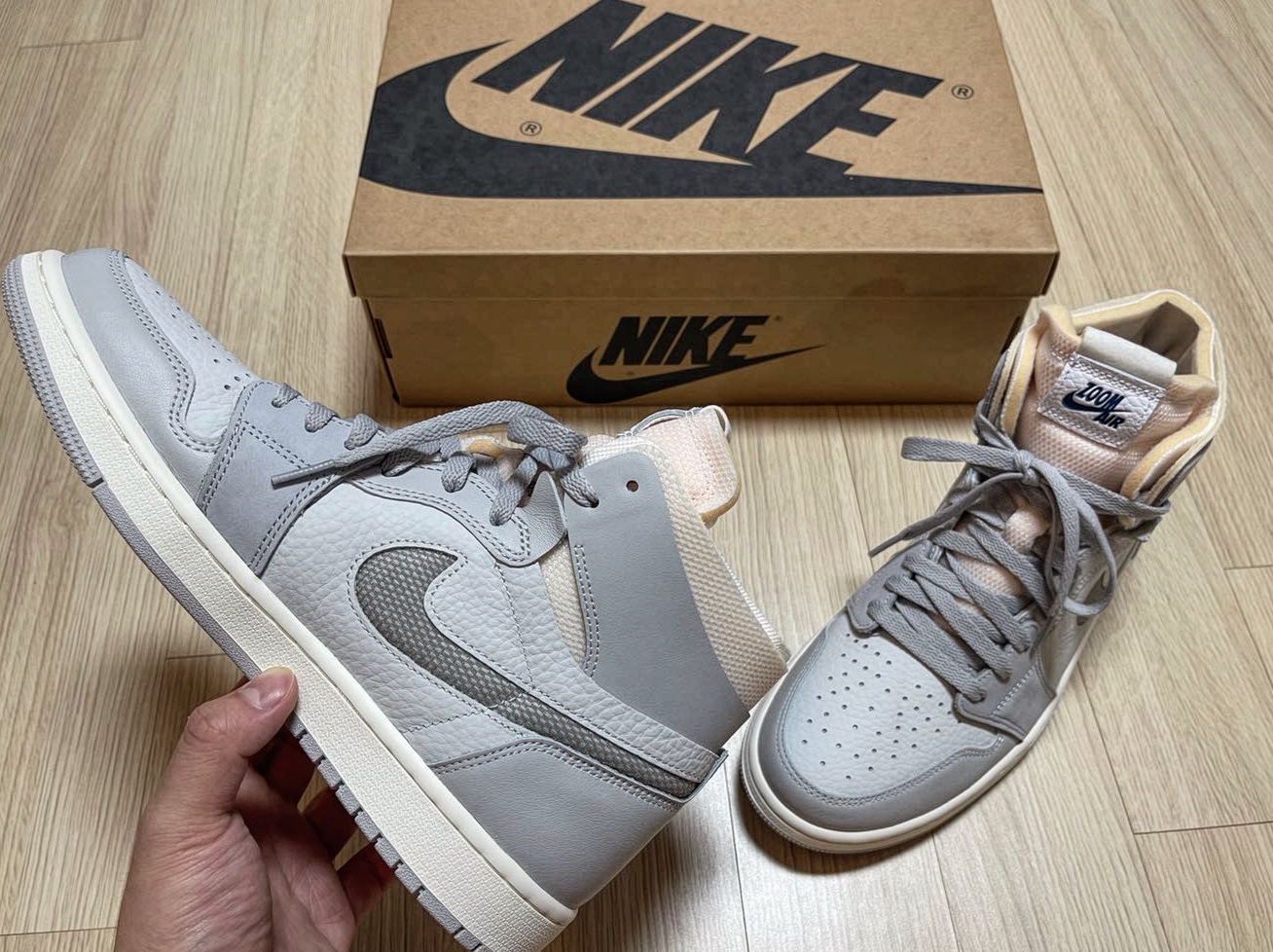 Jordan 1 Zoom Air CMFT London 착용 스타일 - 4