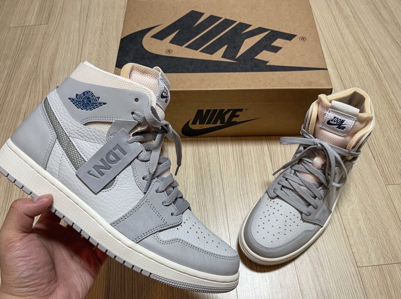 Jordan 1 Zoom Air CMFT London 착용 스타일 - 3