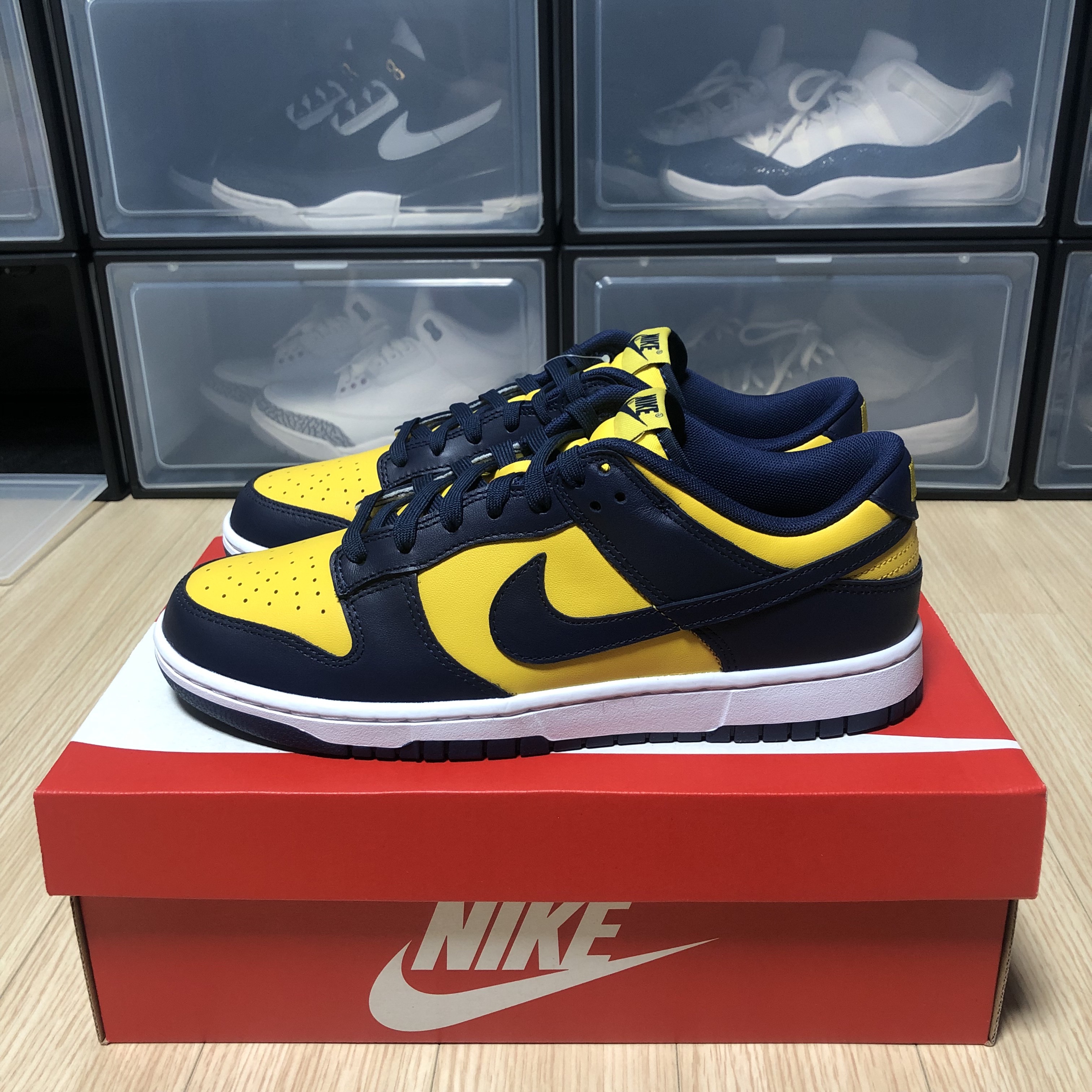 Nike Dunk Low Retro Varsity Maize 착용 스타일 - 1