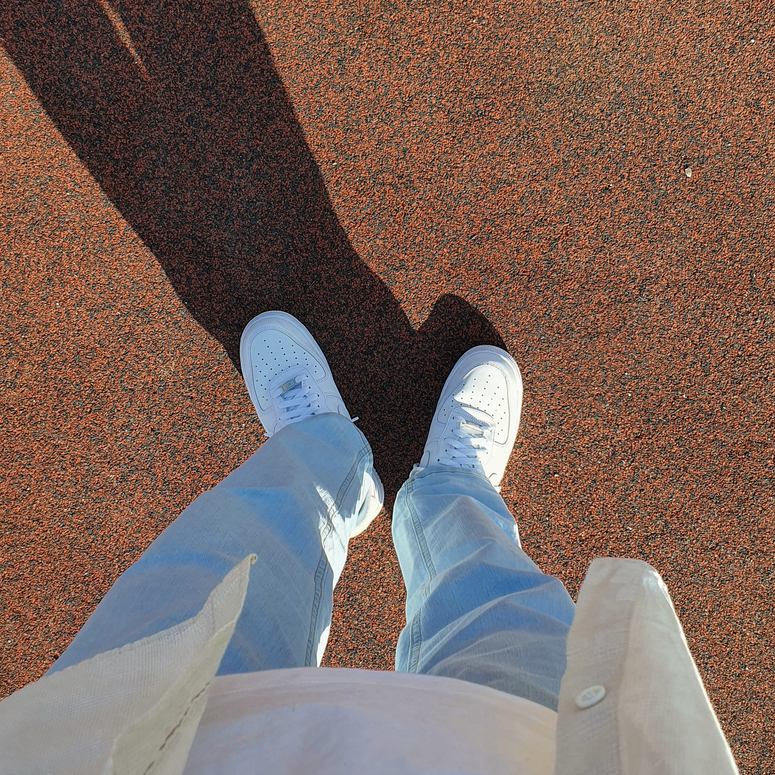 Nike Air Force 1 '07 Low White 착용 스타일