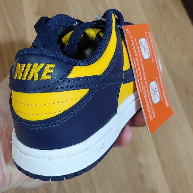 Nike Dunk Low Retro Varsity Maize, (PS) Nike Dunk Low Varsity Maize 착용 스타일 - 4