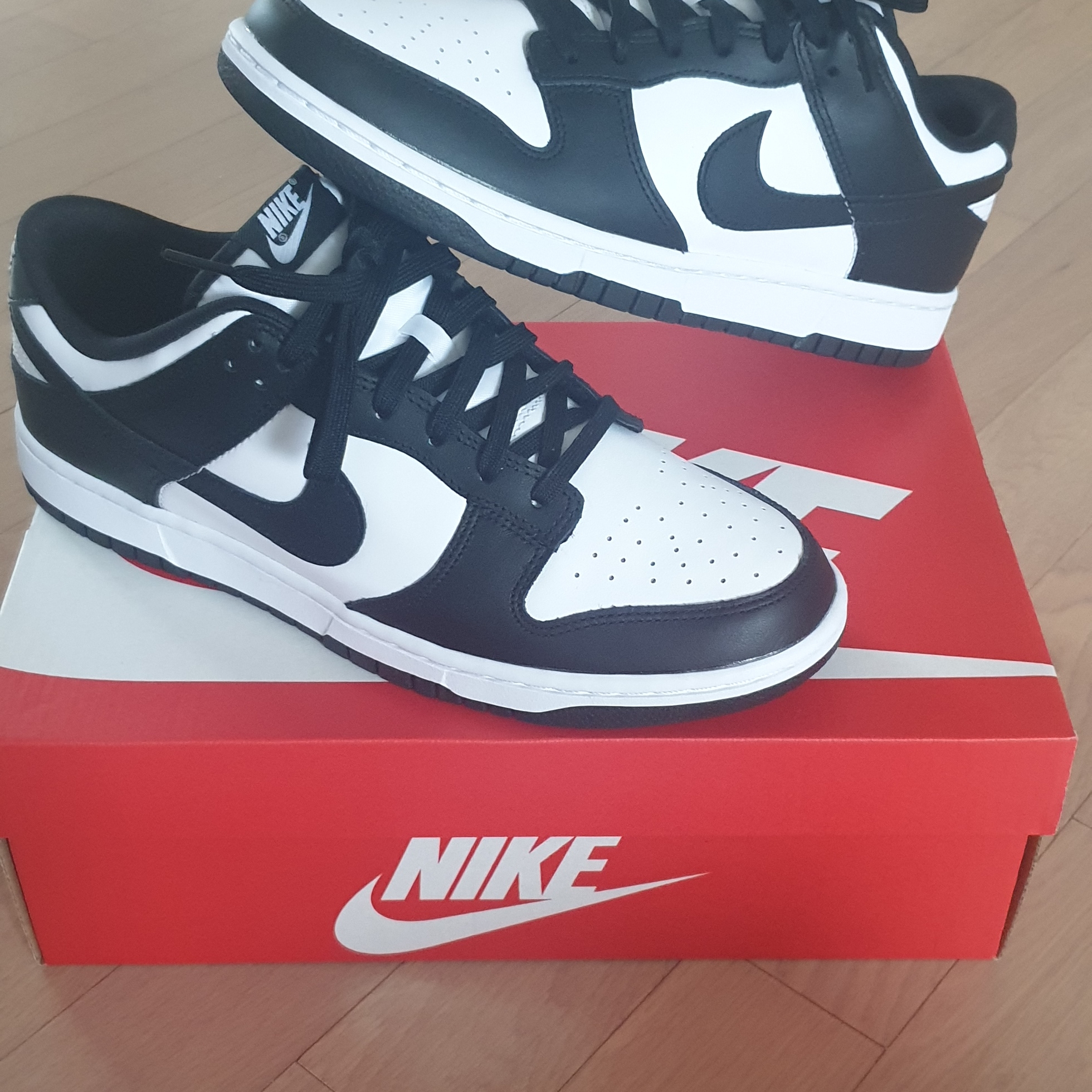 Nike Dunk Low Retro Black 착용 스타일