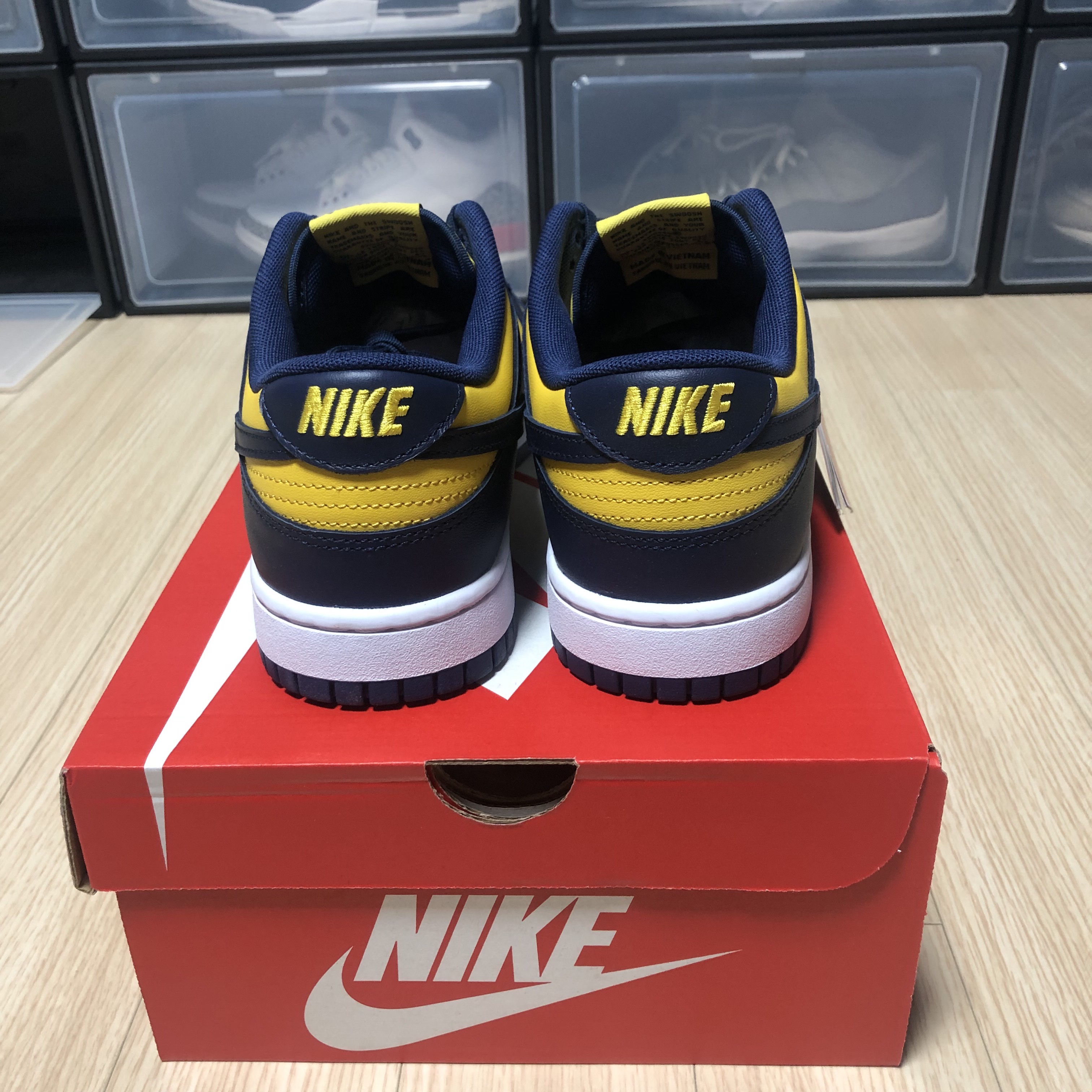 Nike Dunk Low Retro Varsity Maize 착용 스타일 - 3