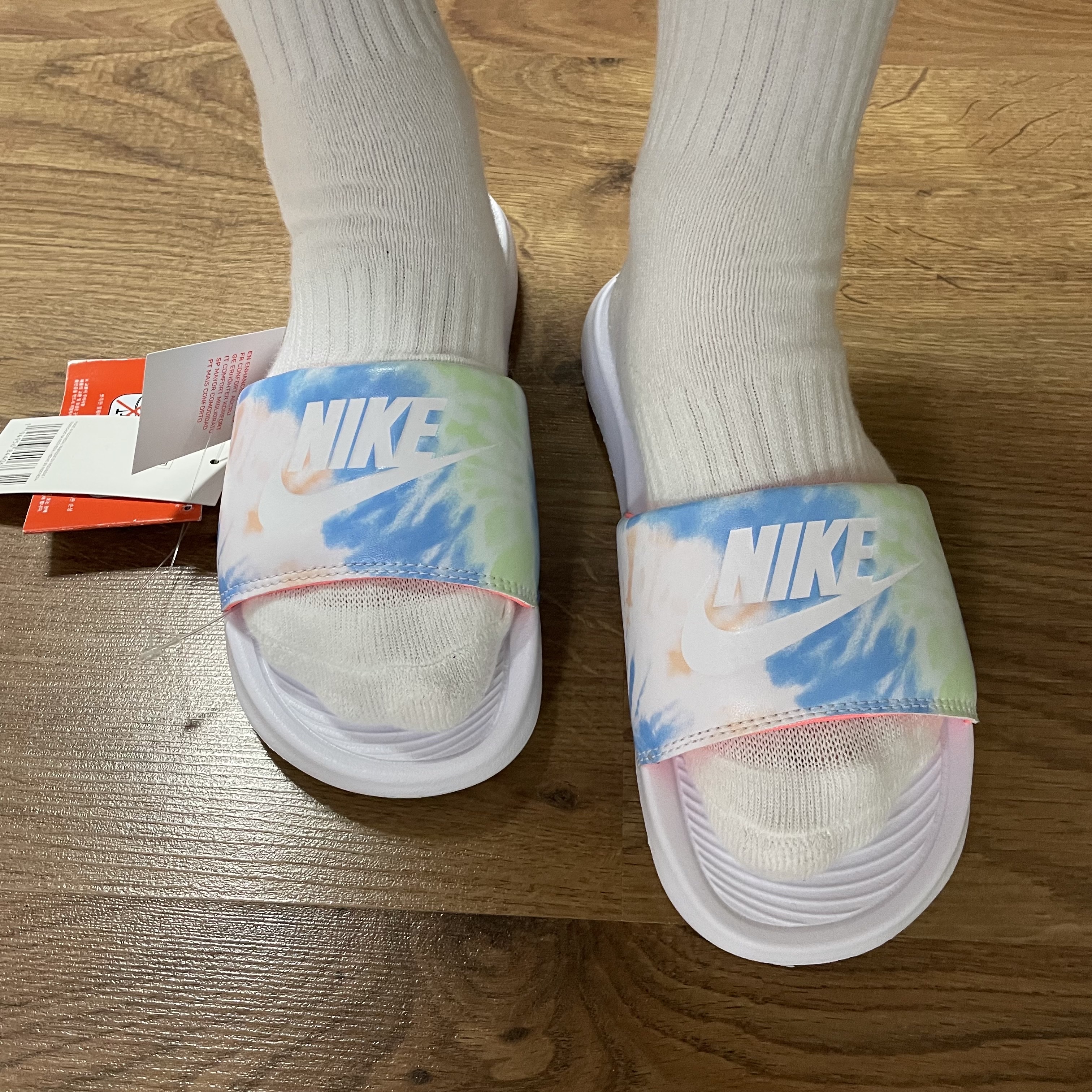 (PS) Jordan 1 Mid Alt Tropical Twist 착용 스타일 - 2