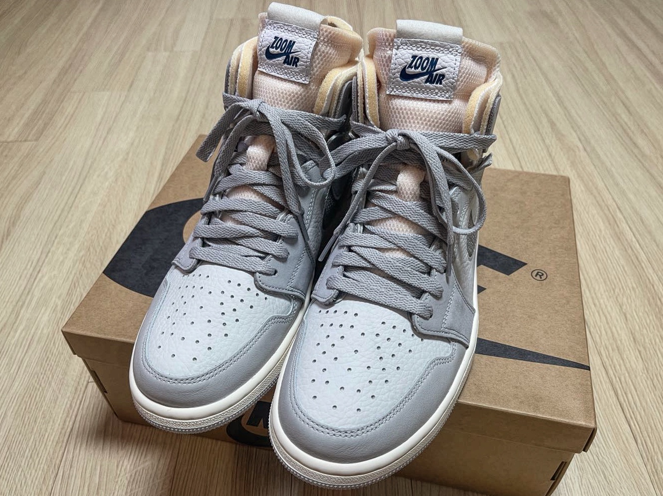 Jordan 1 Zoom Air CMFT London 착용 스타일 - 1
