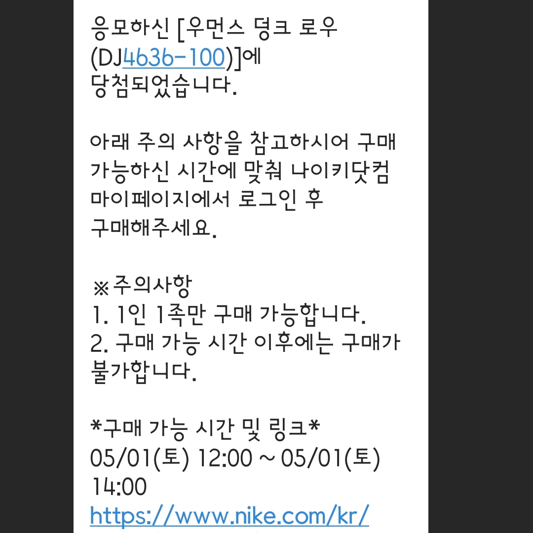 (W) Nike Dunk Low SE Flip 착용 스타일