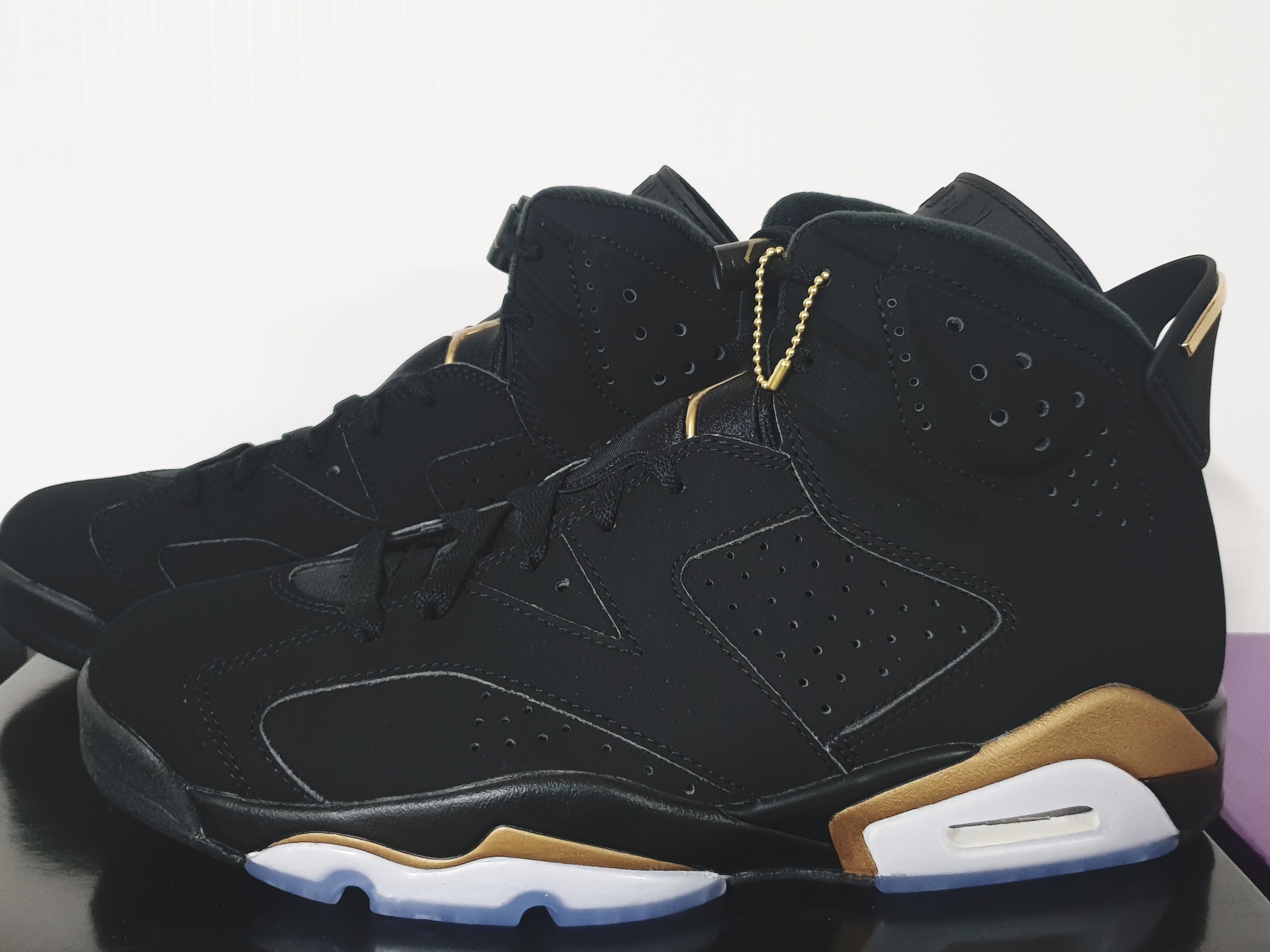 Jordan 6 Retro DMP 2020 착용 스타일