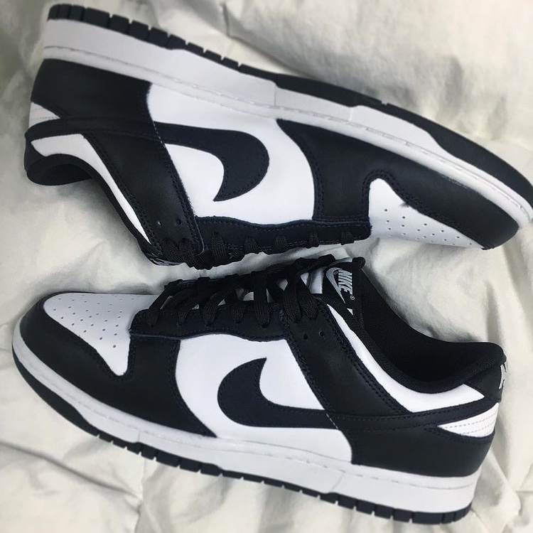 Nike Dunk Low Retro Black 착용 스타일