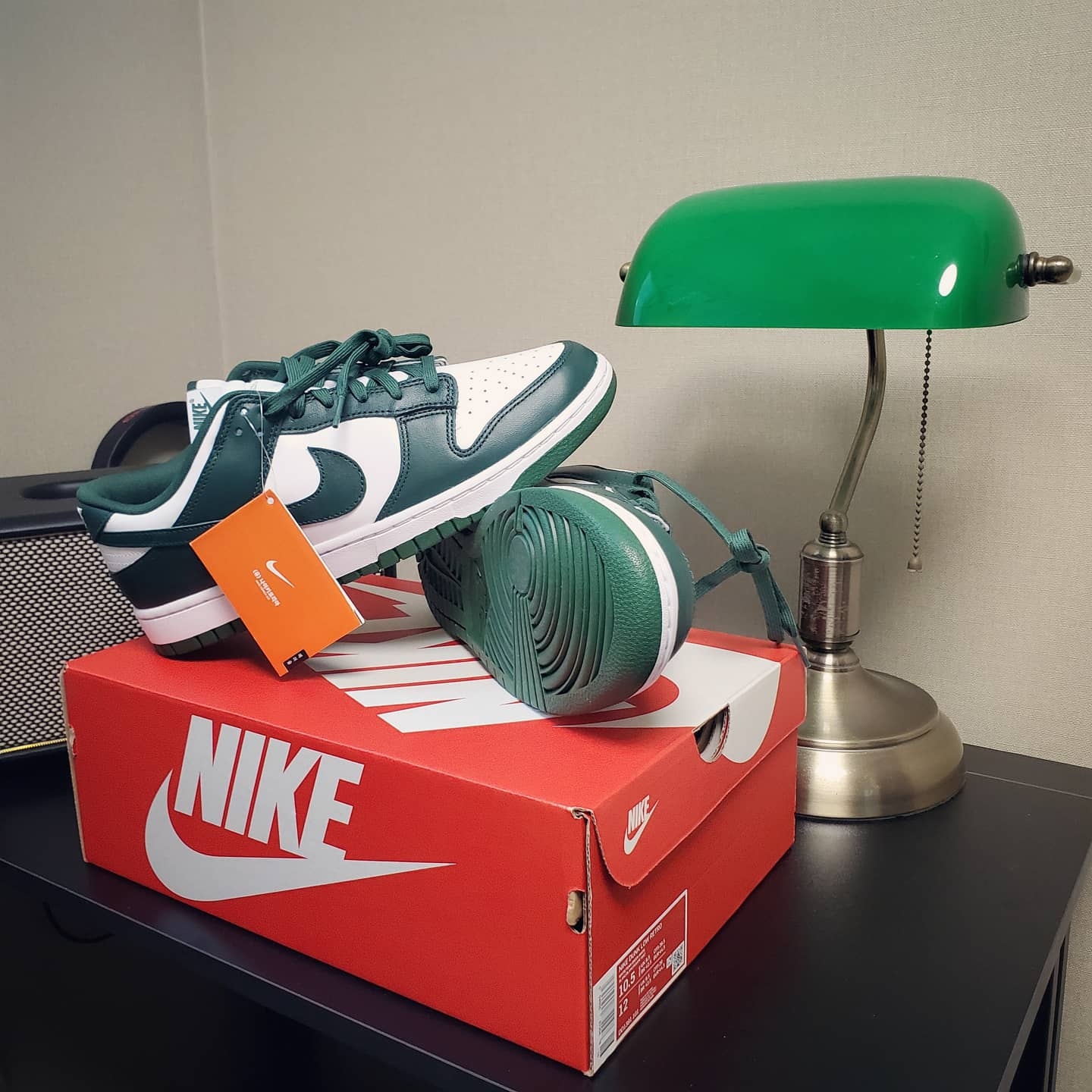 Nike Dunk Low Retro Varsity Green 착용 스타일 - 4