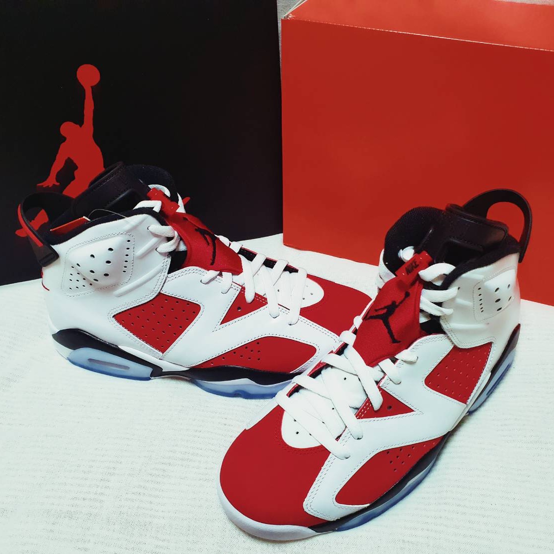Jordan 6 Retro Carmine 2021 착용 스타일