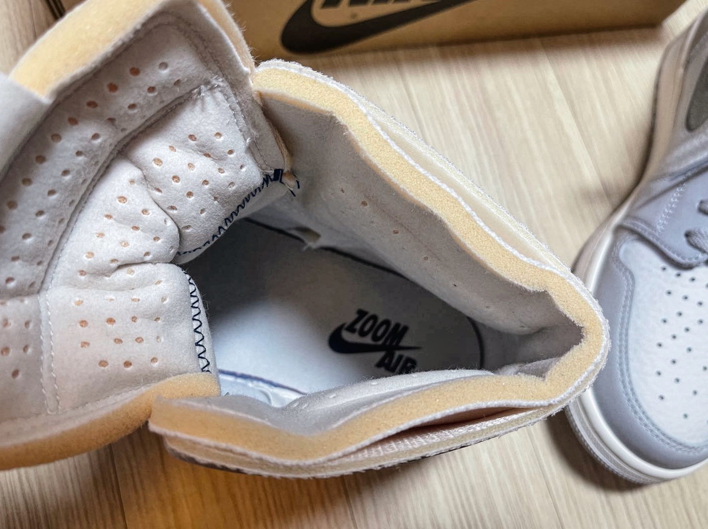 Jordan 1 Zoom Air CMFT London 착용 스타일 - 5