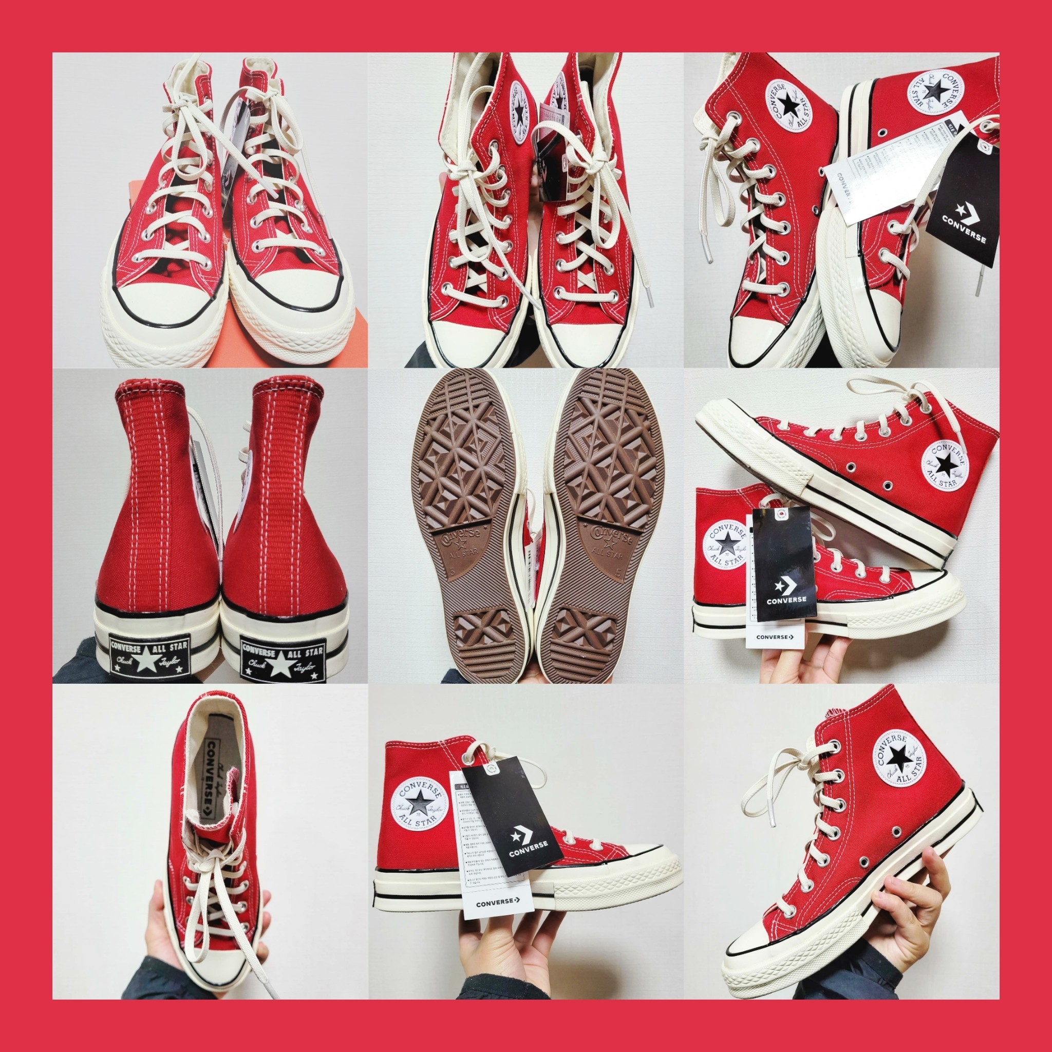 Converse Chuck 70 Hi Black 착용 스타일