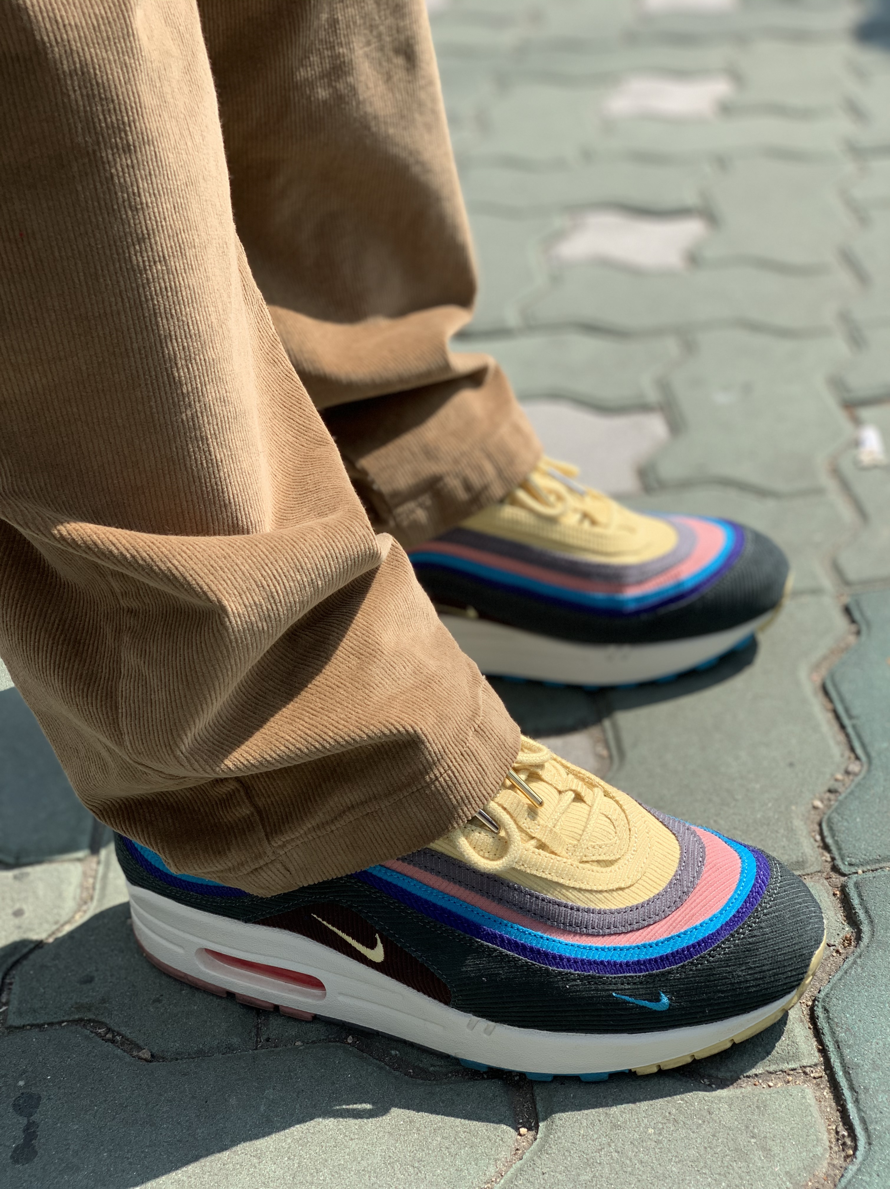 Nike x Sean Wotherspoon Air Max 1/97 착용 스타일 - 2