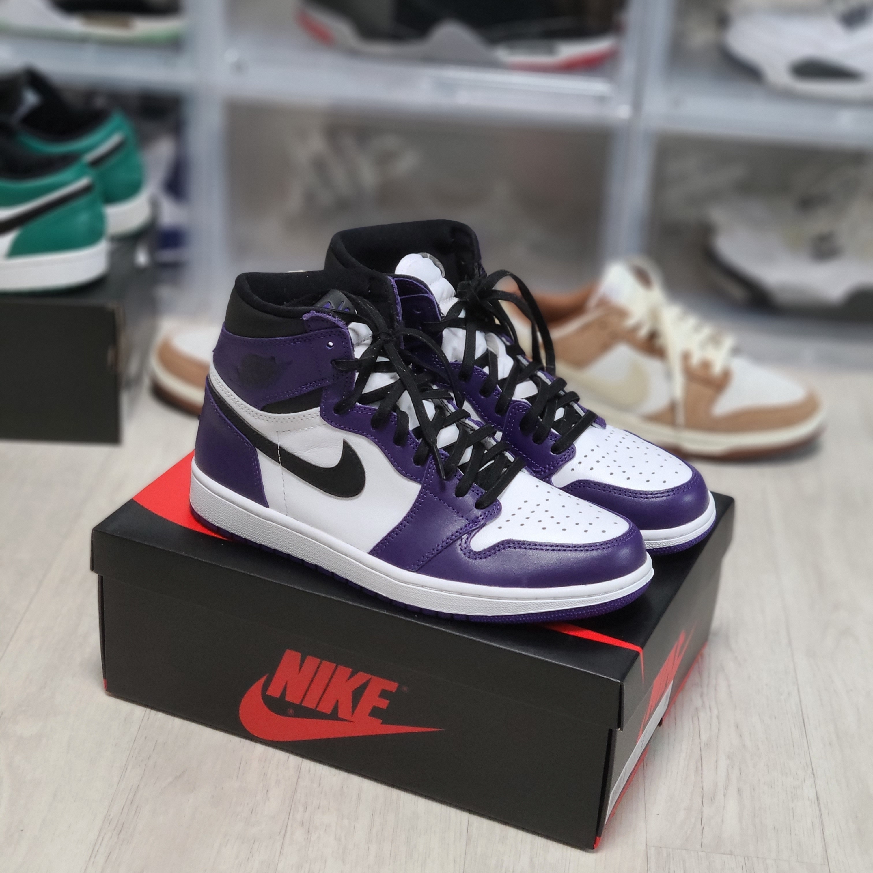 Jordan 1 Retro High OG Court Purple 2020 착용 스타일