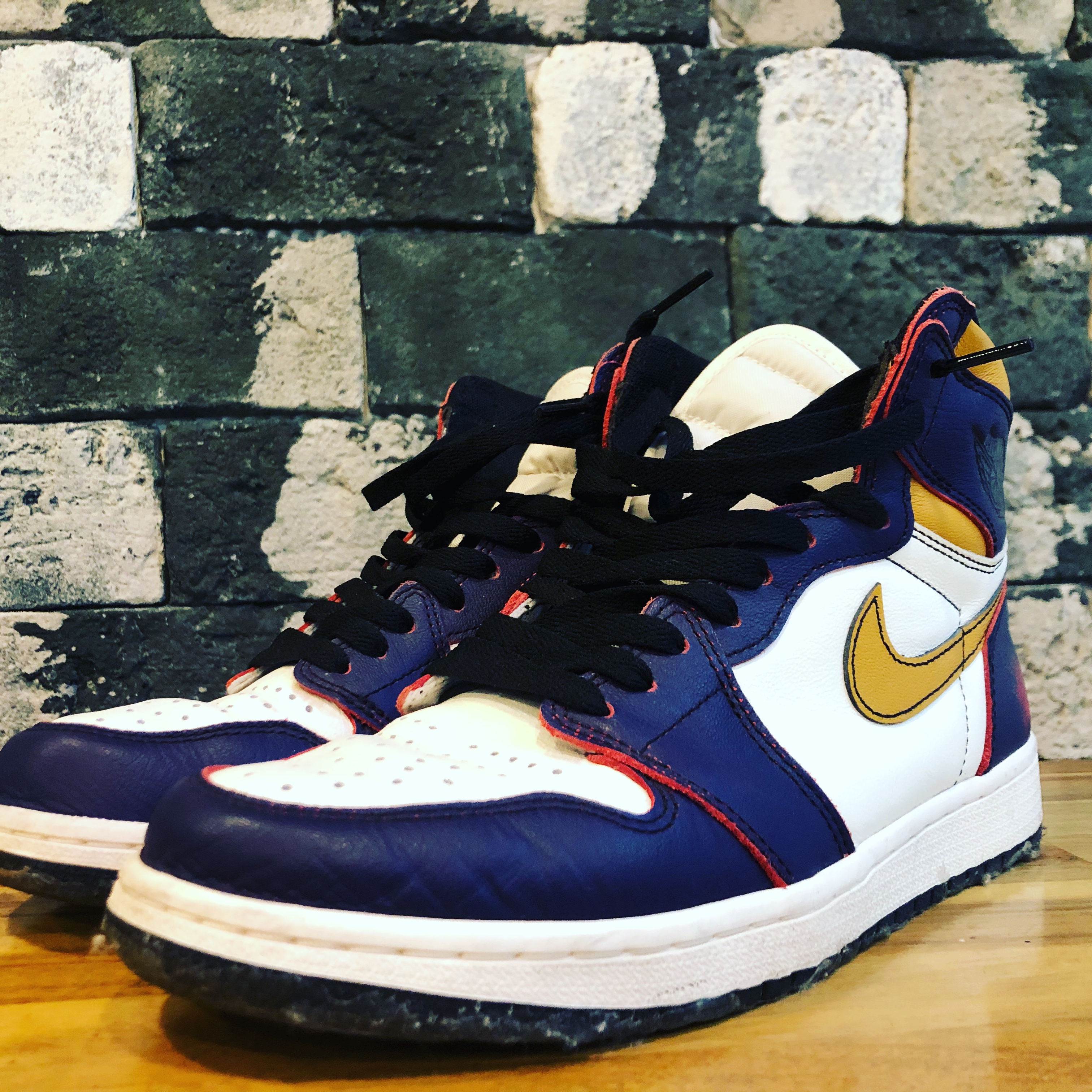Jordan 1 Retro High OG Defiant SB LA to Chicago 착용 스타일 - 2