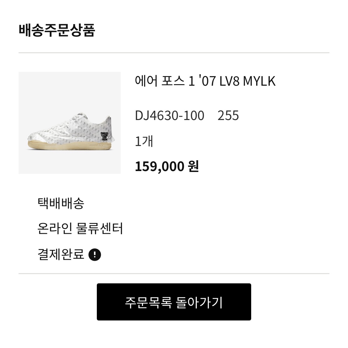 Nike Air Force 1 '07 LV8 Timeless Classic 착용 스타일