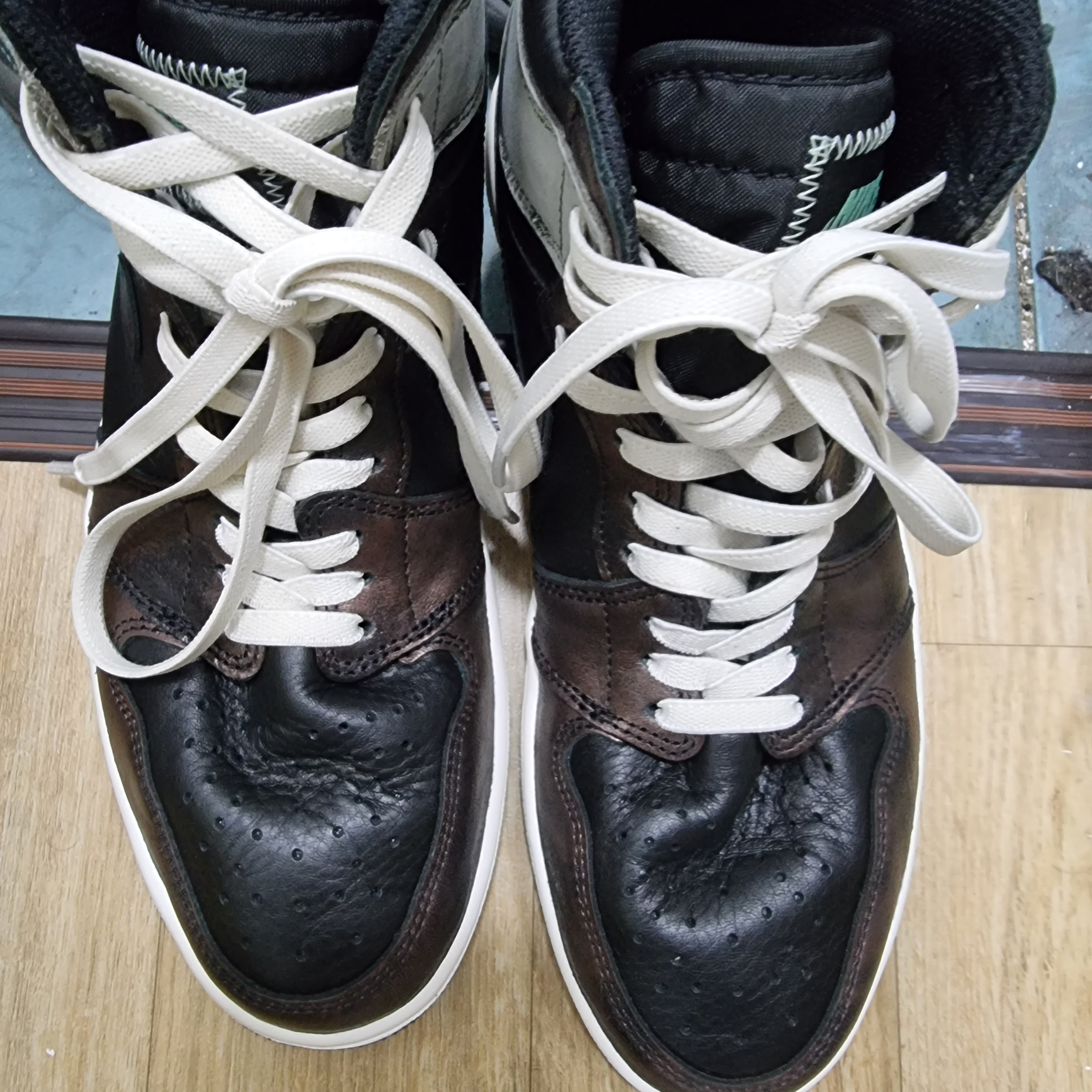 Jordan 1 Retro High OG Rust Shadow 착용 스타일 - 3