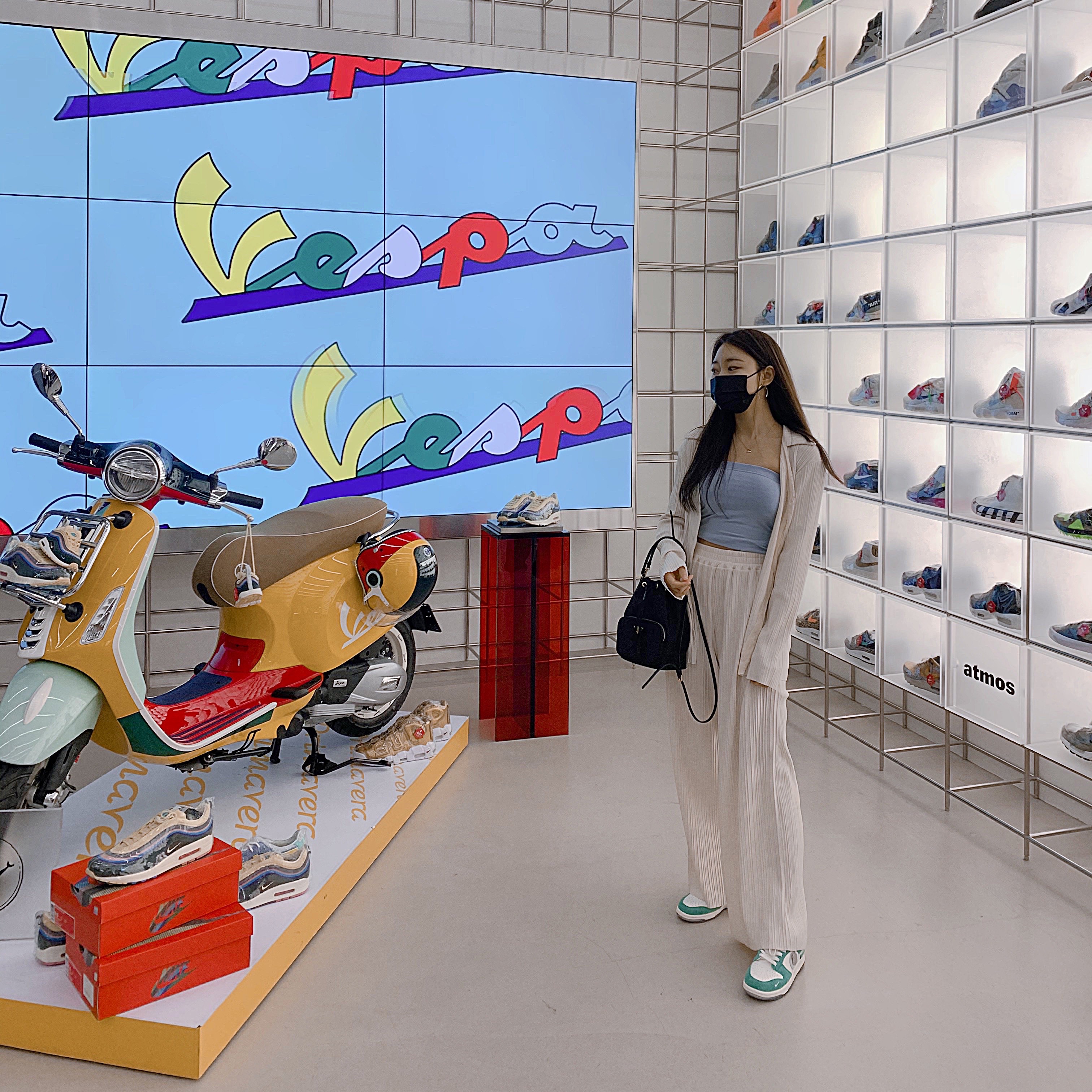 Nike x Kasina Dunk Low Road Sign - Kasina Exclusive 착용 스타일 - 2