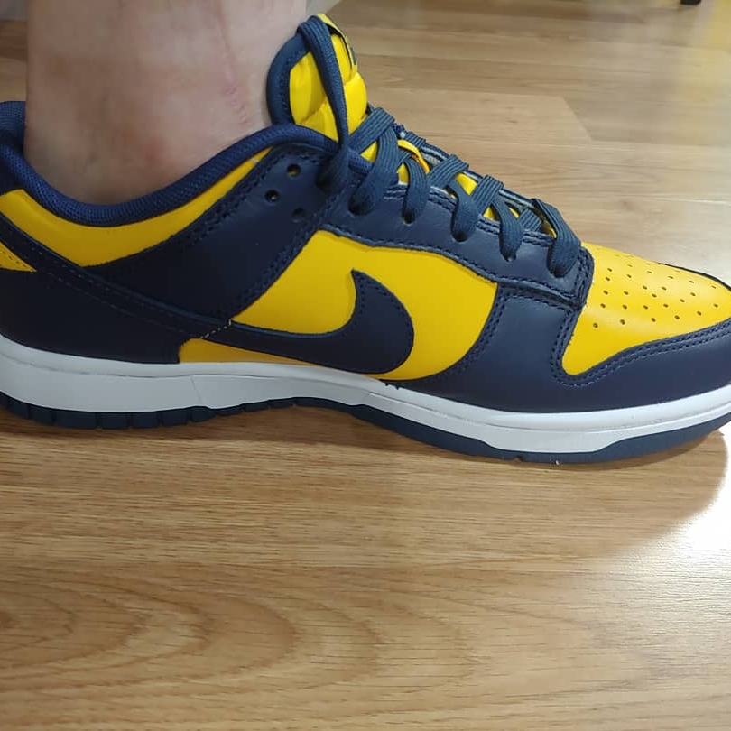 Nike Dunk Low Retro Varsity Maize, (PS) Nike Dunk Low Varsity Maize 착용 스타일 - 2