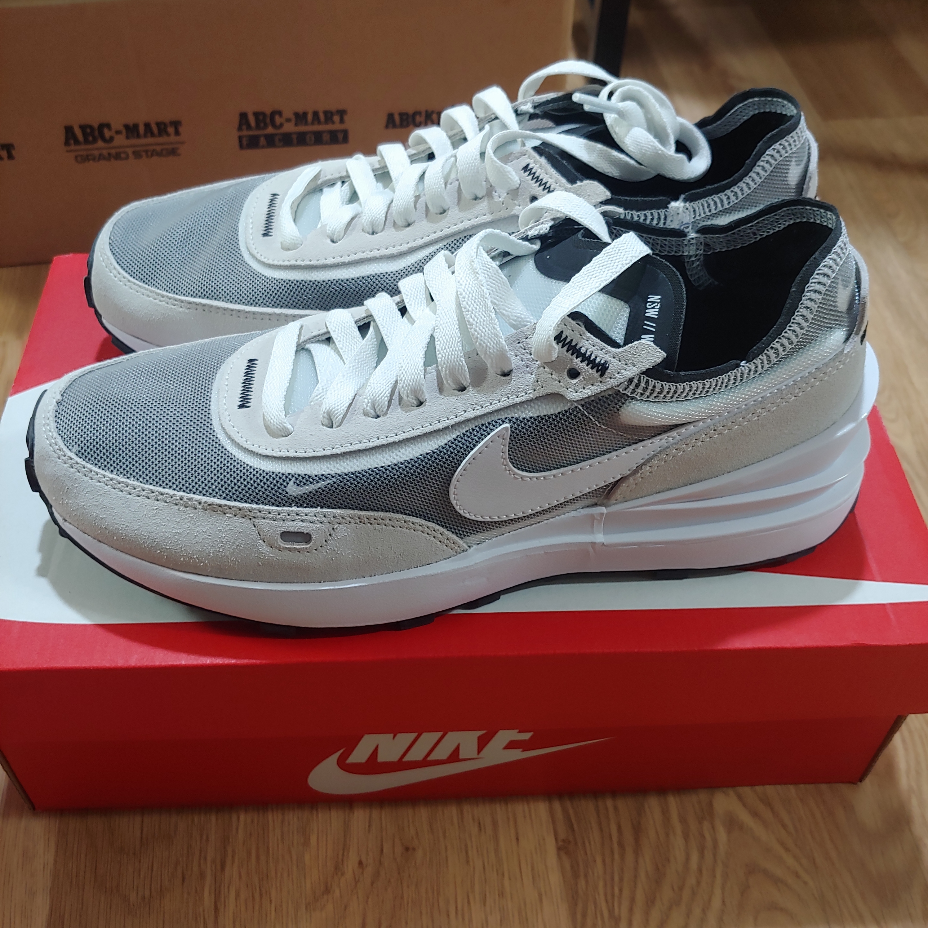 Nike Waffle One Infinite Lilac, (W) Nike Waffle One Underbrush 착용 스타일 - 1
