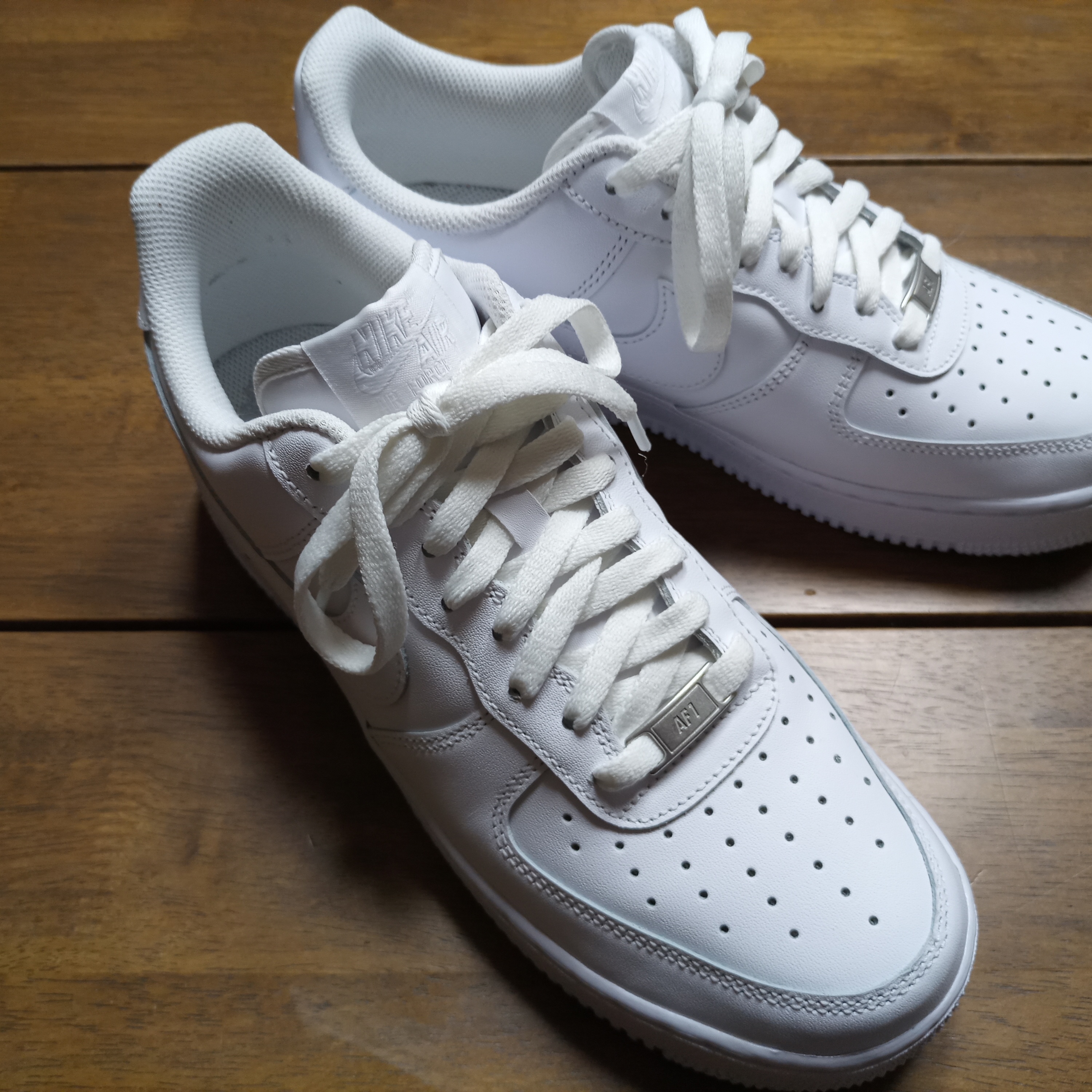 Nike Air Force 1 '07 Low White 착용 스타일