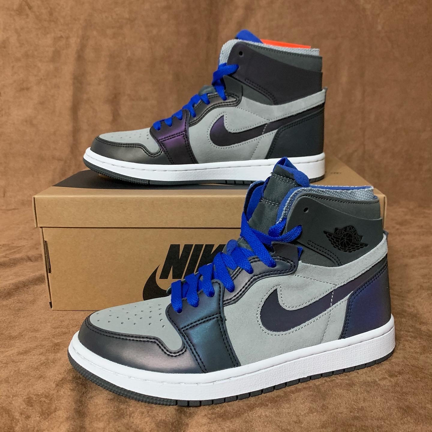 Jordan 1 x League of Legends Zoom Air CMFT Esports 착용 스타일 - 2