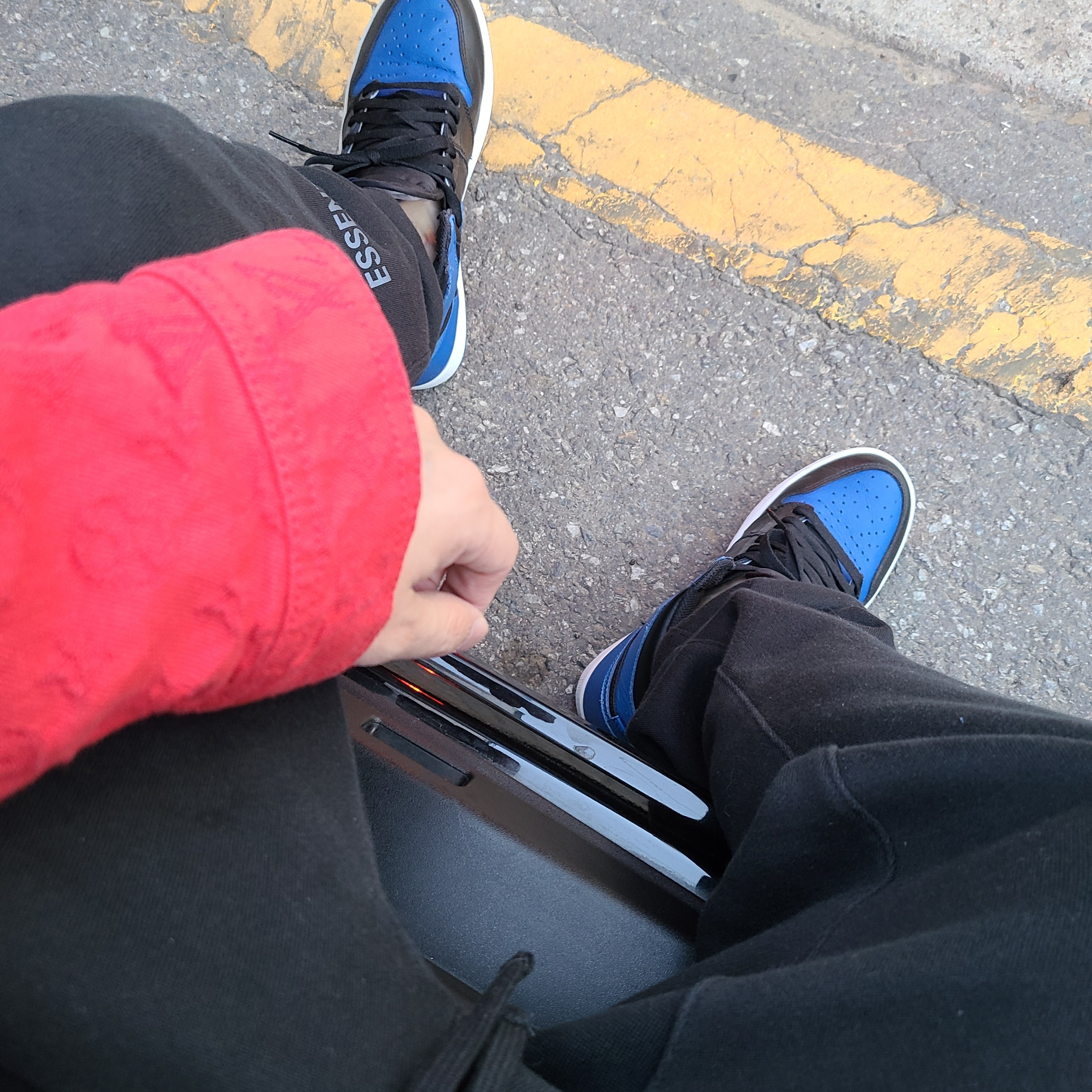Jordan 1 Retro Royal 2017 착용 스타일