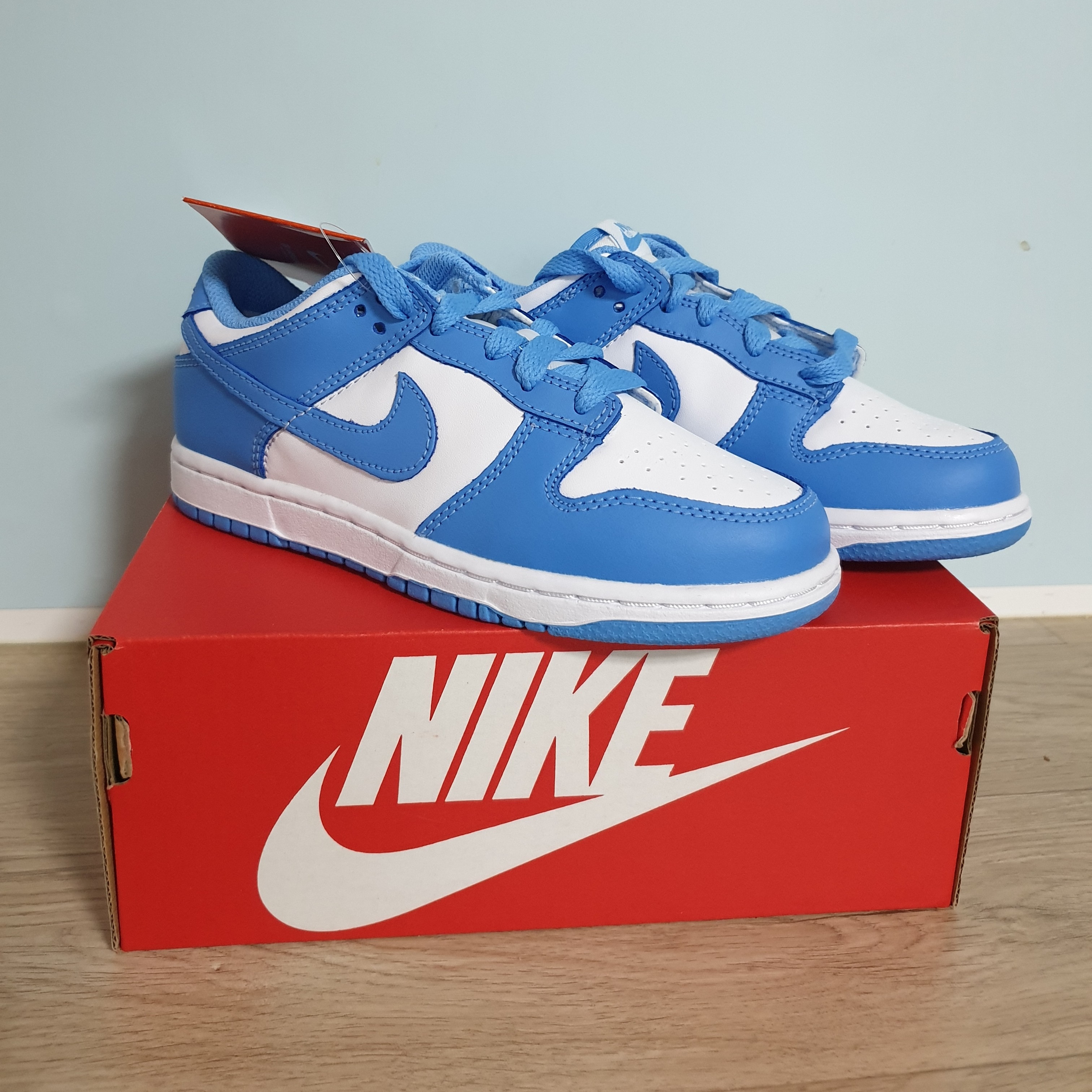 (PS) Nike Dunk Low University Blue 착용 스타일 - 2